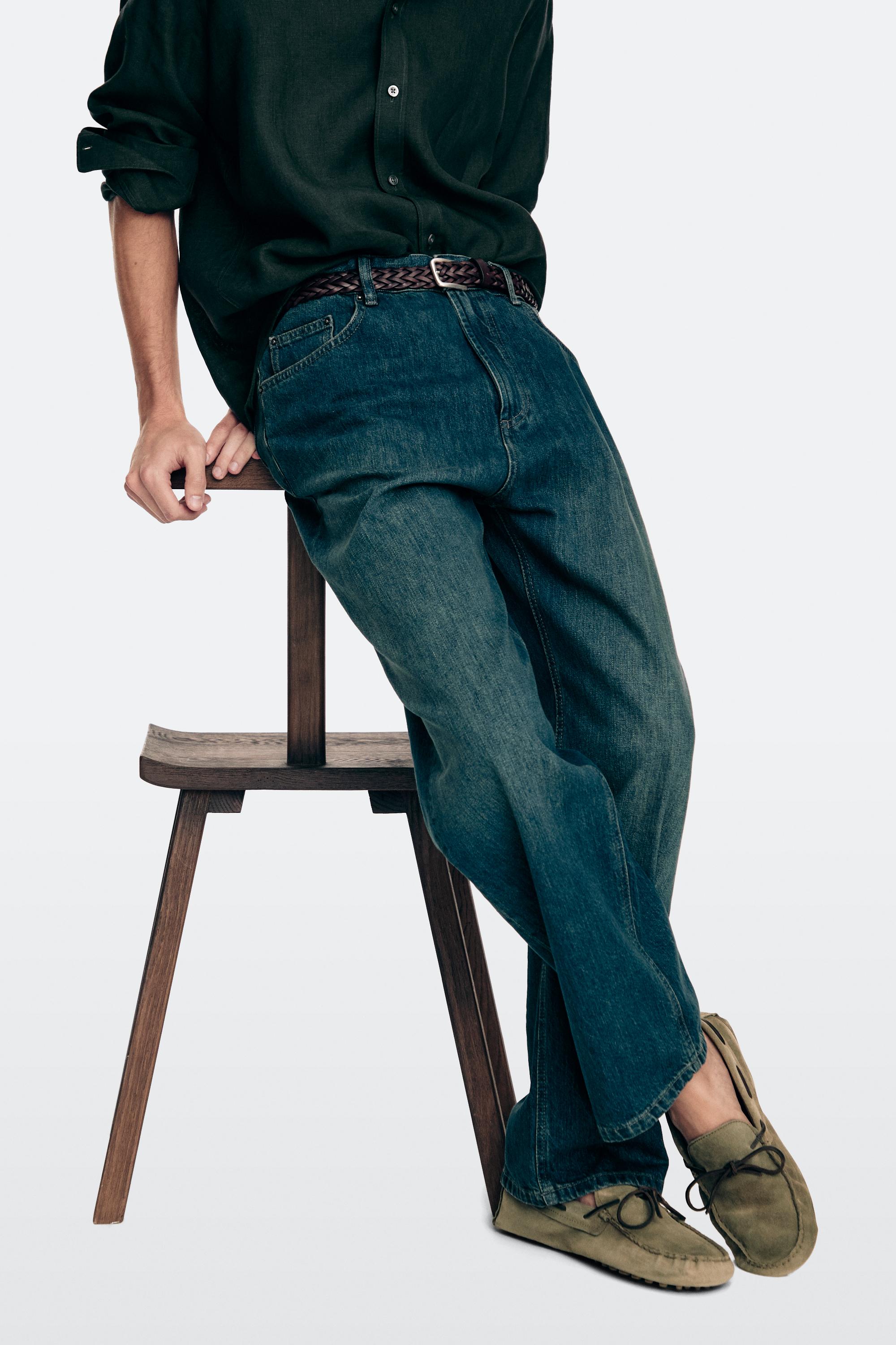 Soft leather loafers with tie — BOTTLE