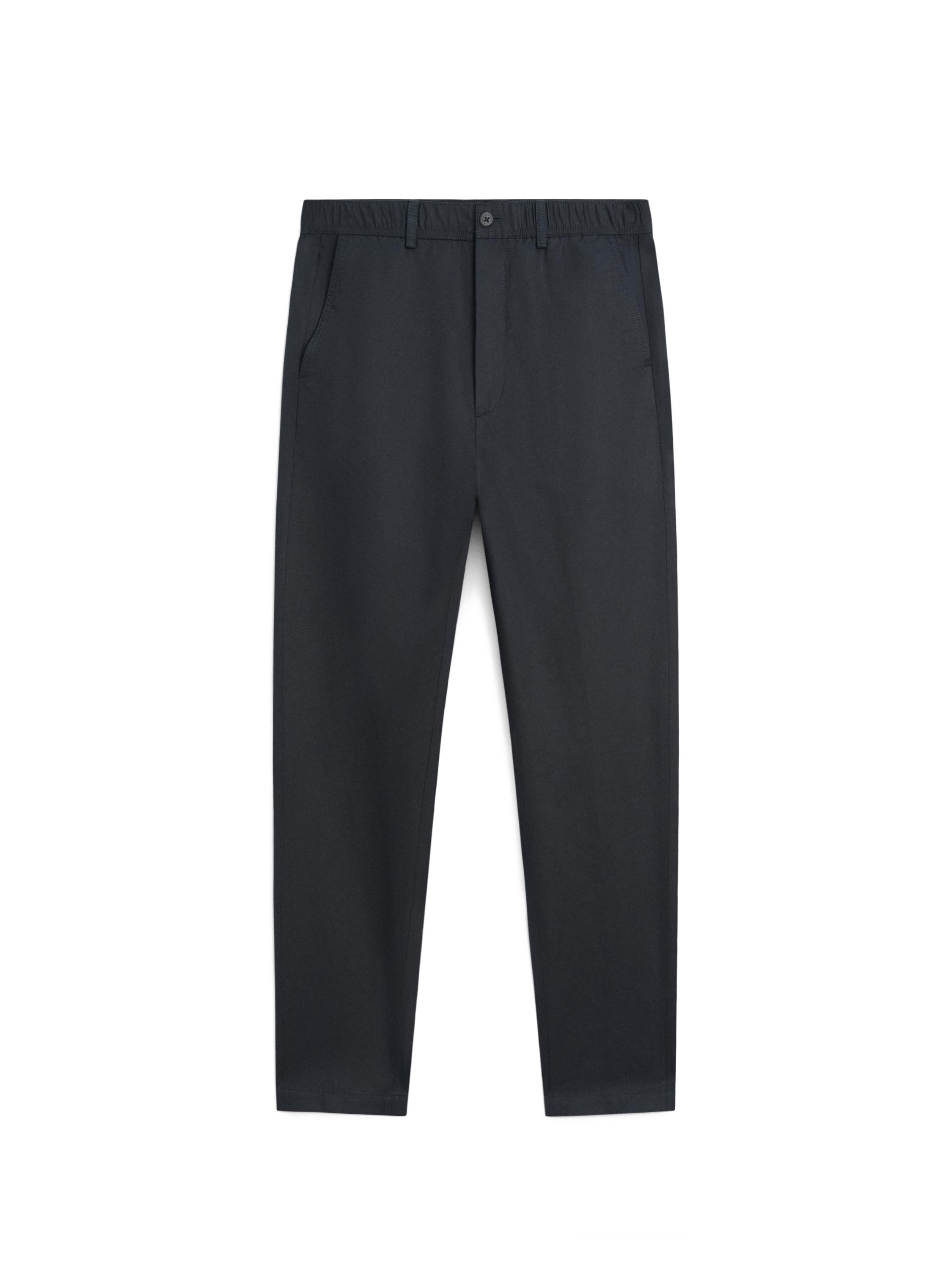 Jogger fit trousers — NAVY BLUE