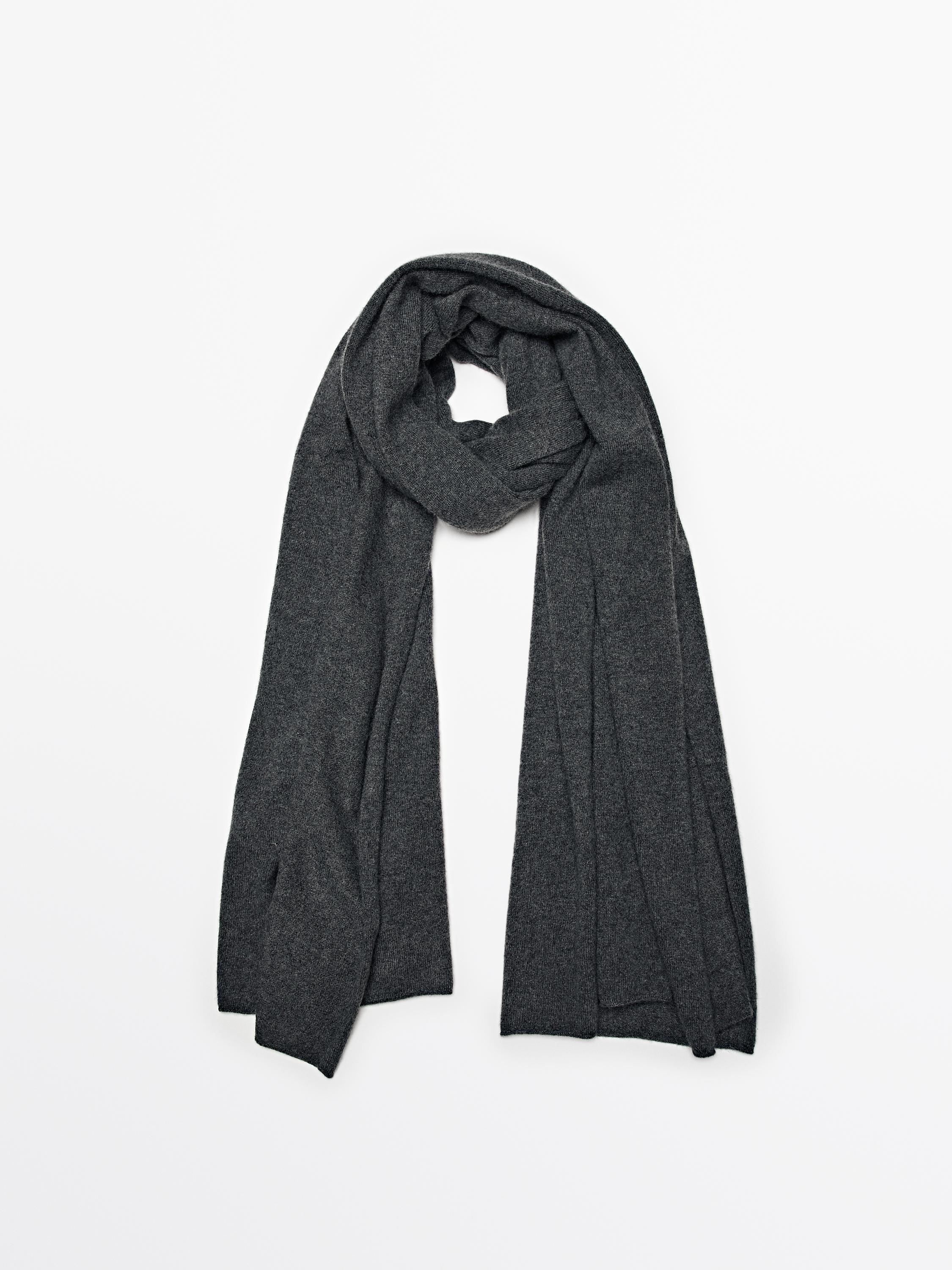 100% cashmere scarf