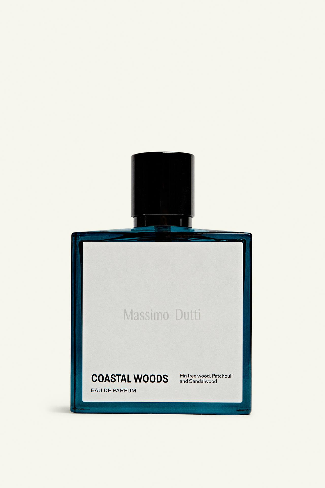 (100 Ml) Coastal Woods Eau De Parfum - Azzurro - 01 - Massimo Dutti - Femminile