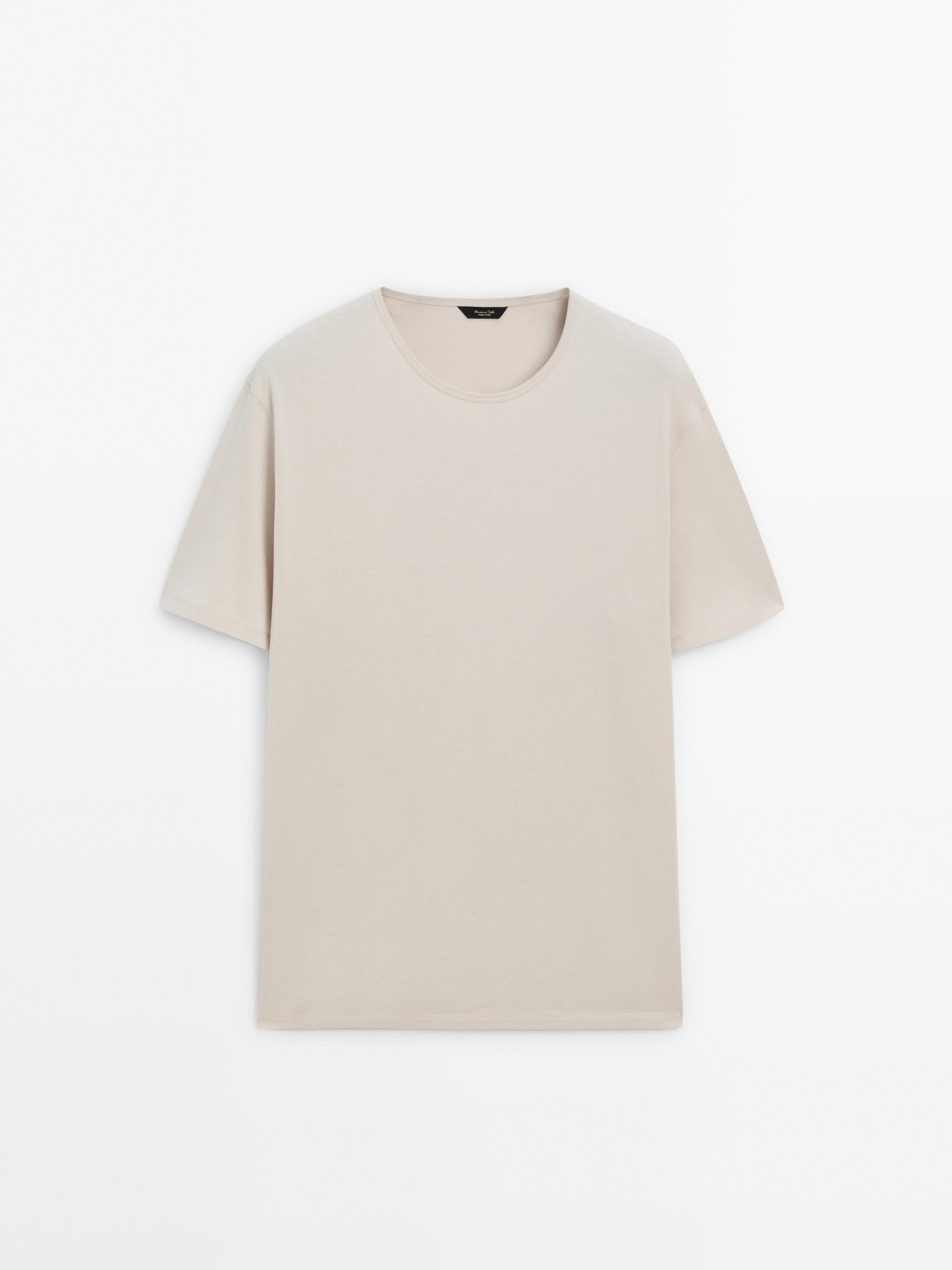 Camiseta algodón manga corta