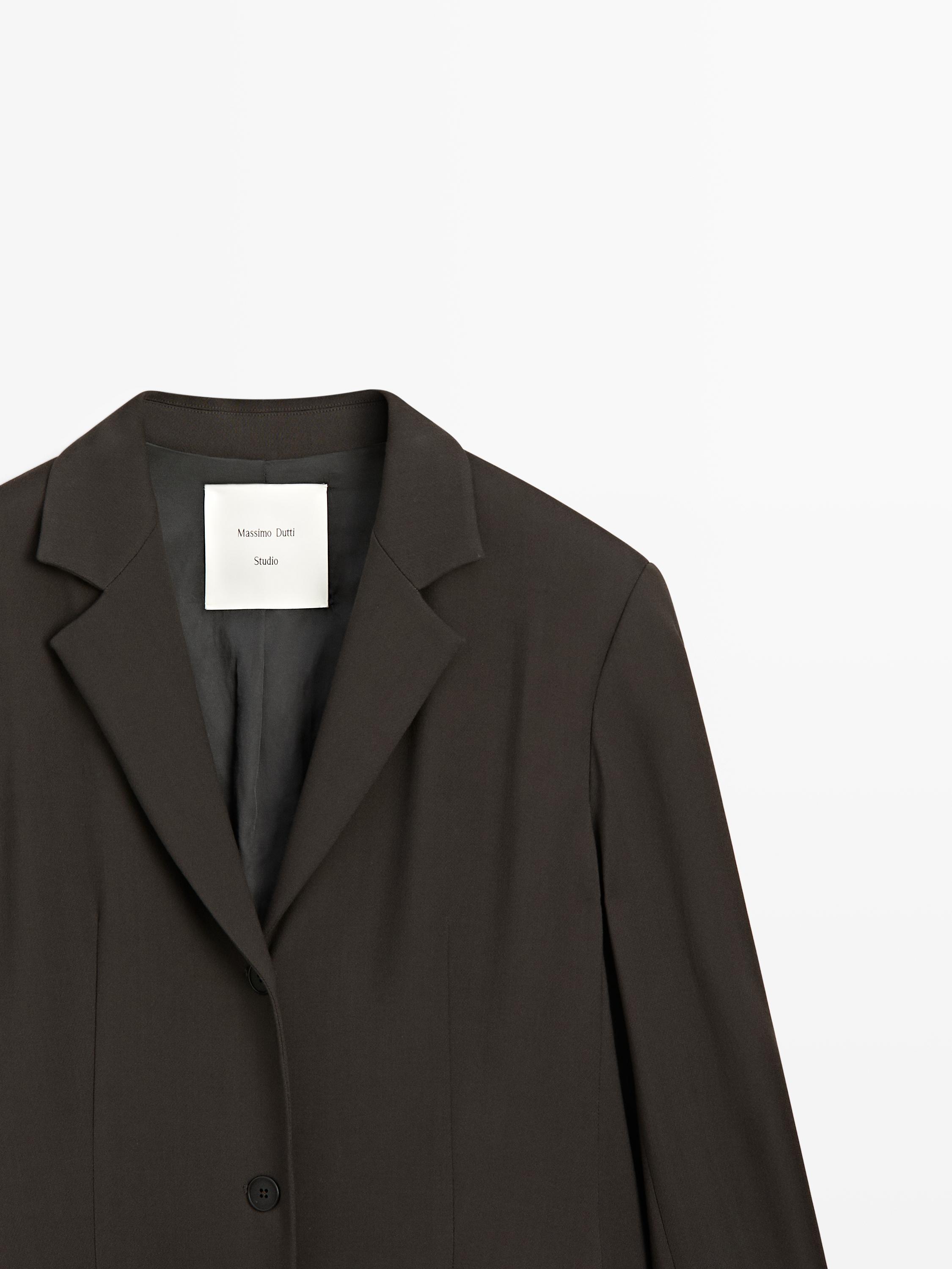 Long lightweight coat - STUDIO — BROWN