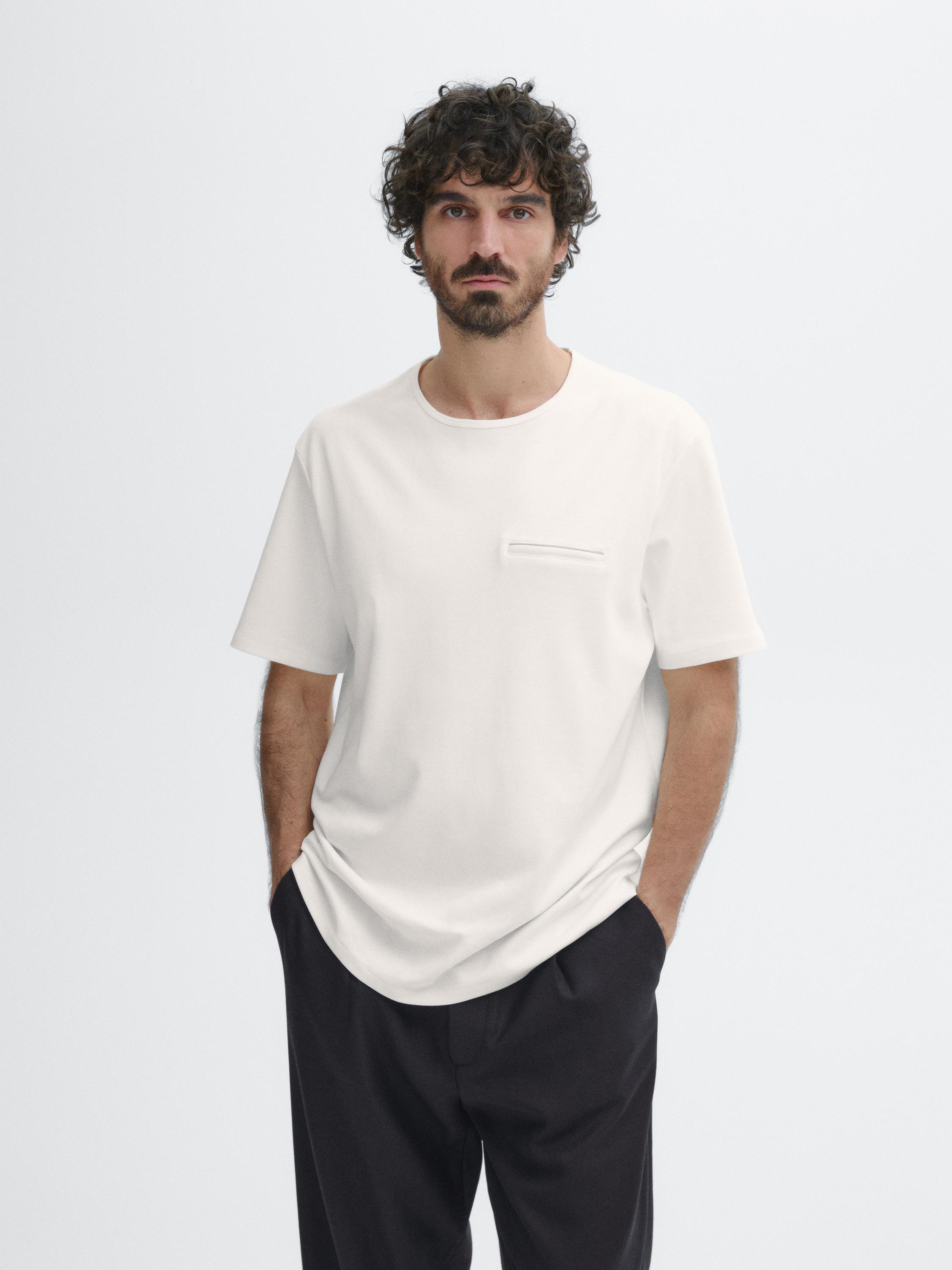 %100 pamuklu kısa kollu t-shirt