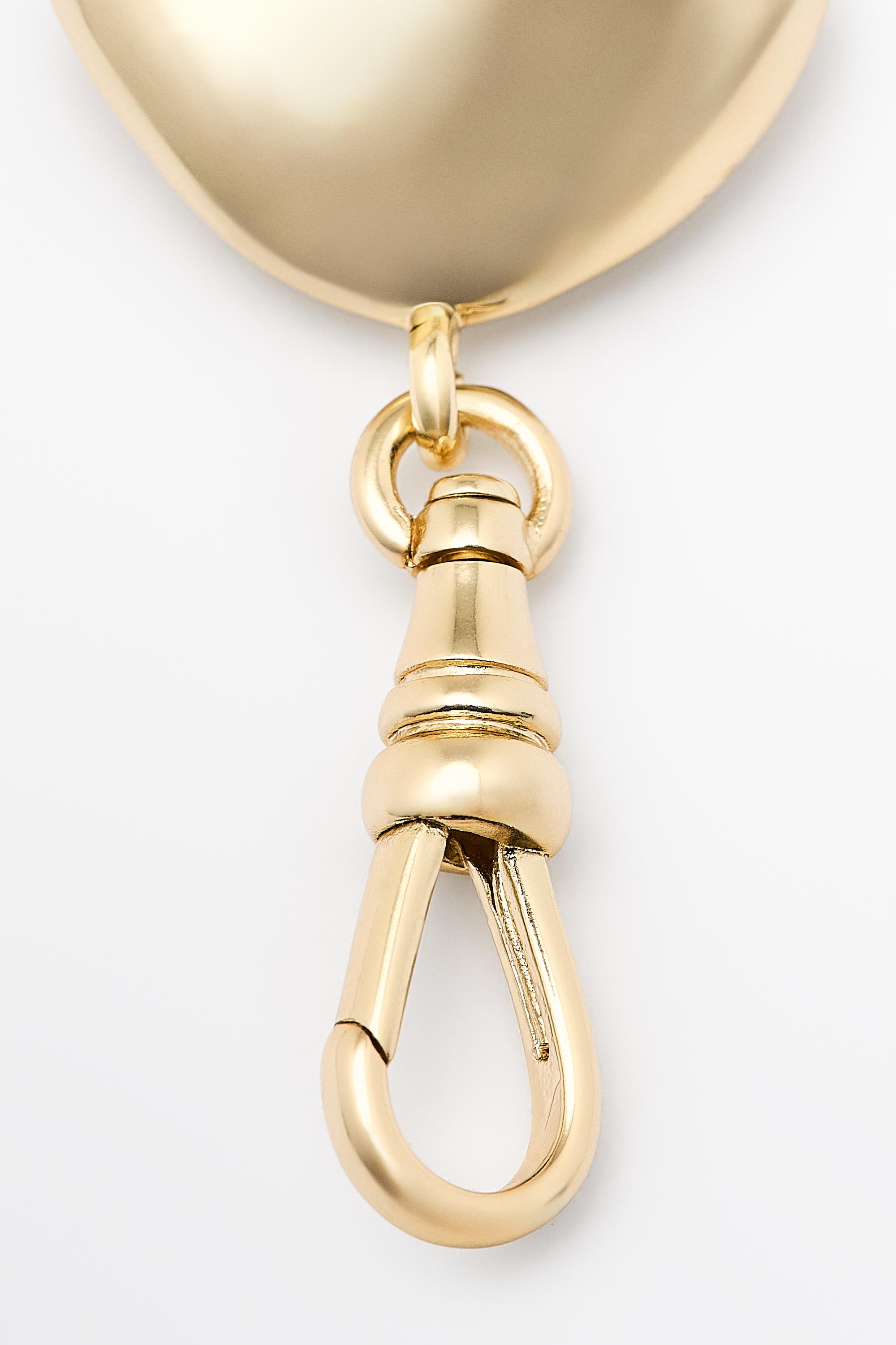 Massimo Dutti Oval charm görsel 3