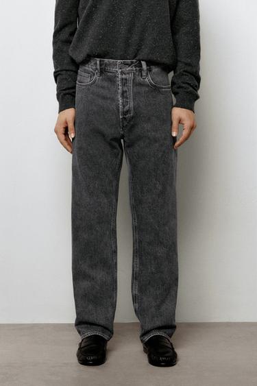 Straight-leg jeans — BLUISH GREY 3