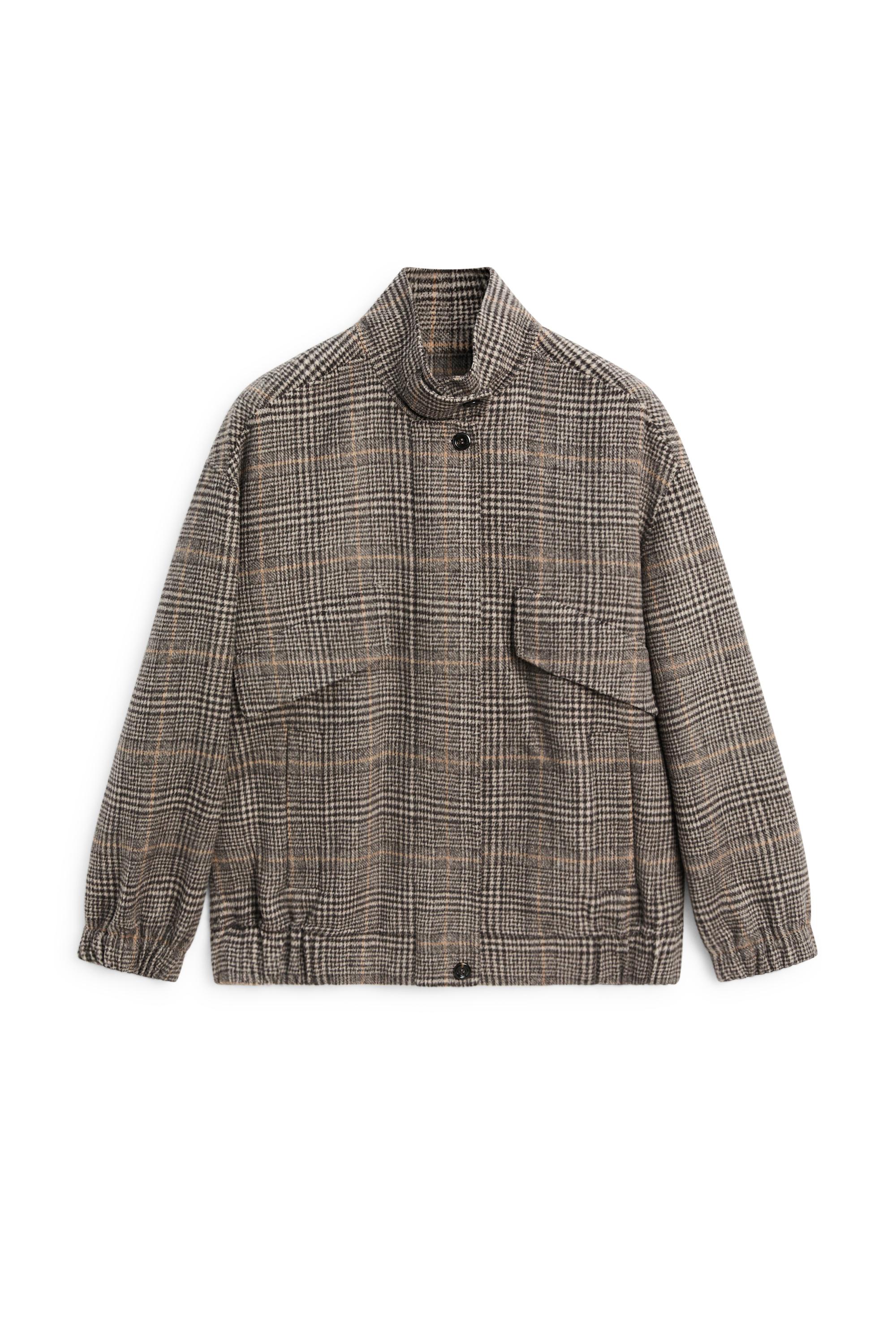 Massimo Dutti Ekose bomber ceket