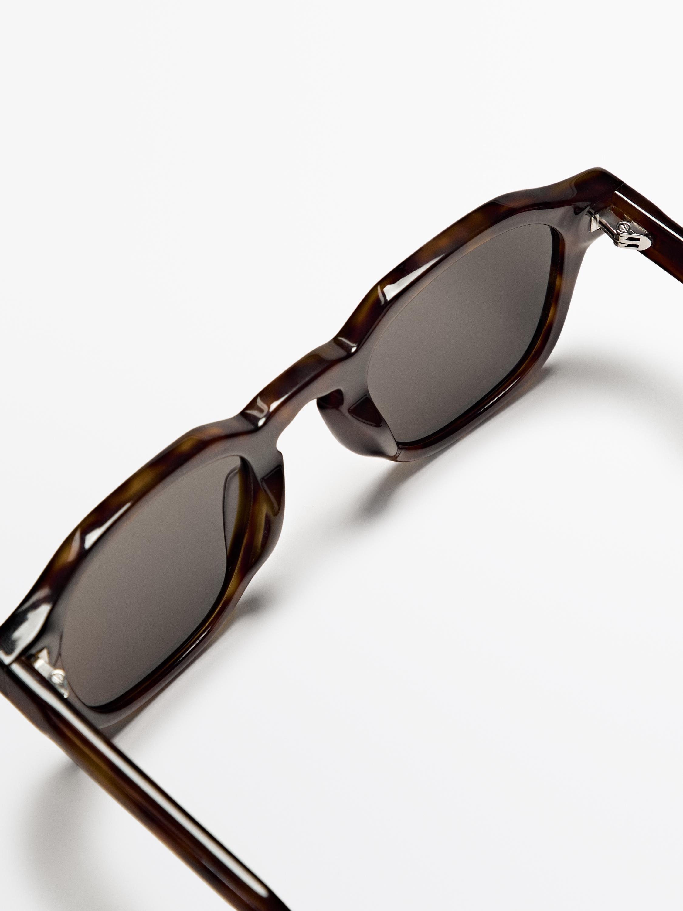 Geometric sunglasses
