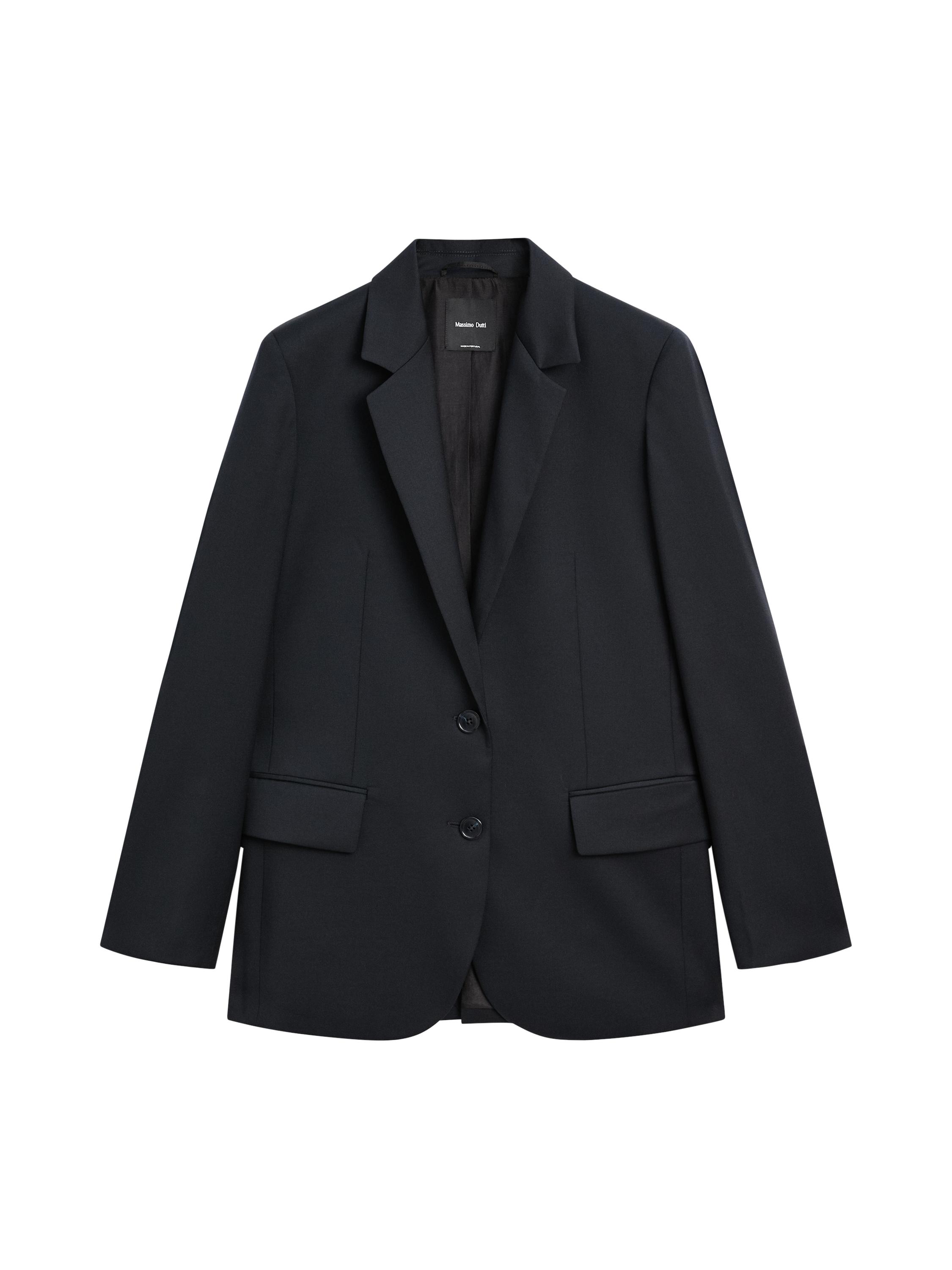 【LOW CLASSIC】 VINTAGE 2-BUTTON WOOL BLAZER /追跡付 LOW CLASSIC】 VINTAGE 2-BUTTON WOOL BLAZER /追跡付 (LOW