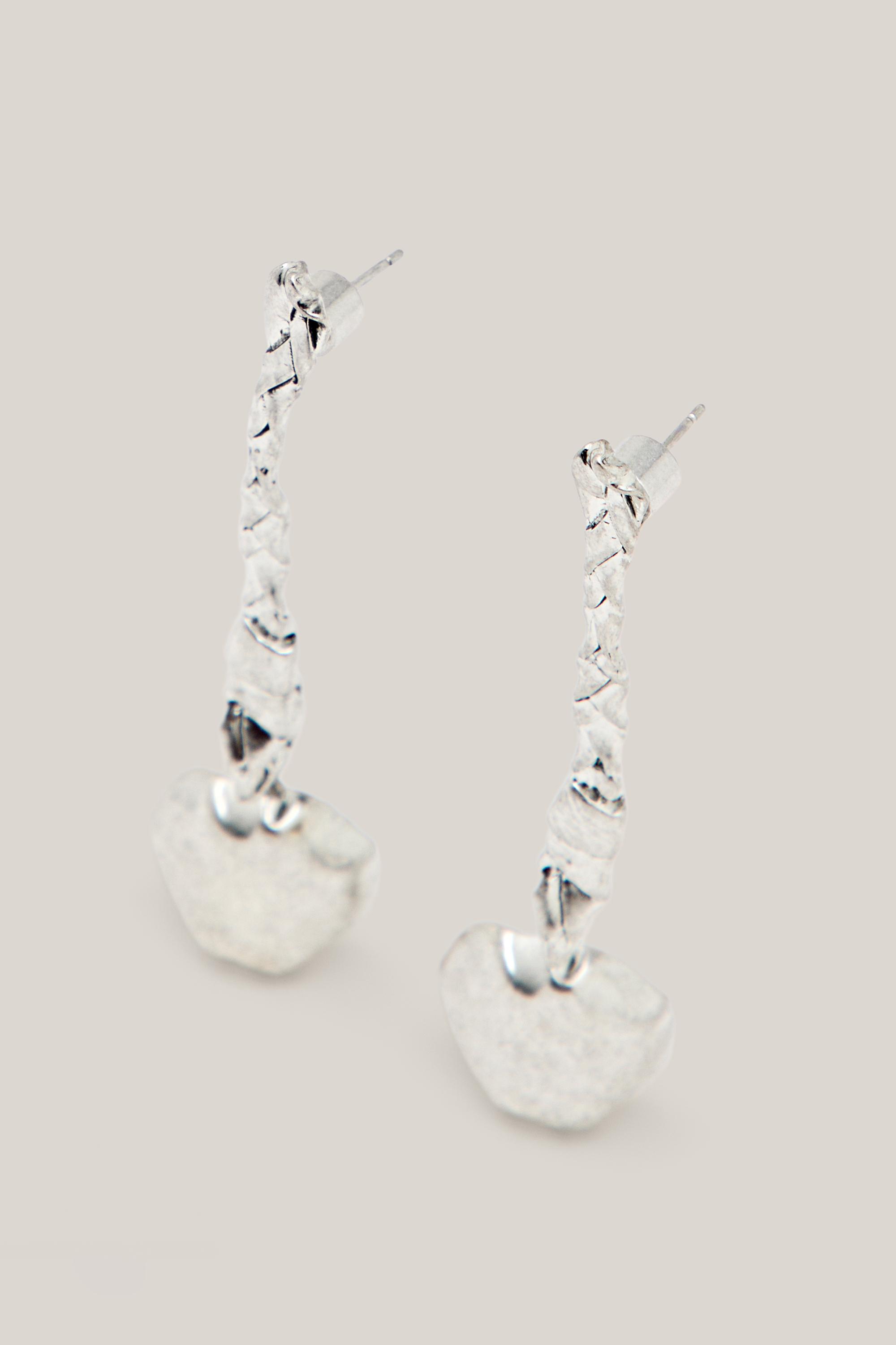 Orecchini a pendente a treccia - LIMITED EDITION