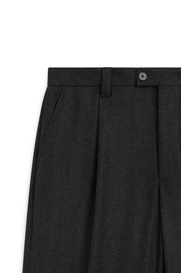 Pants with front darts - LIMITED EDITION — GREY 6