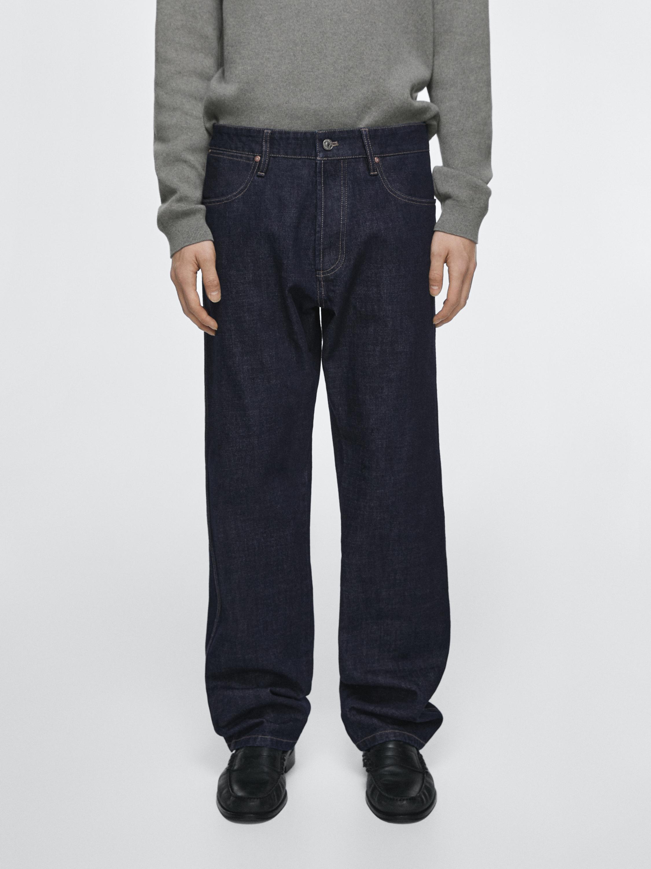 Relaxed-fit jeans — BLUE