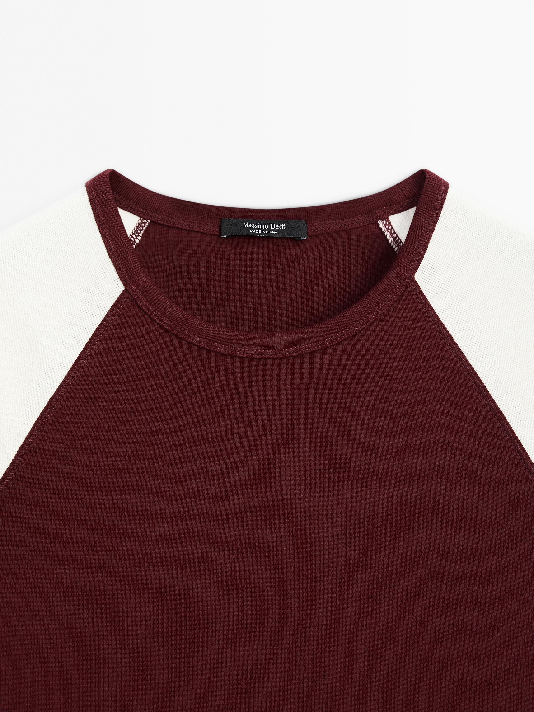 Ribbed cotton tank top