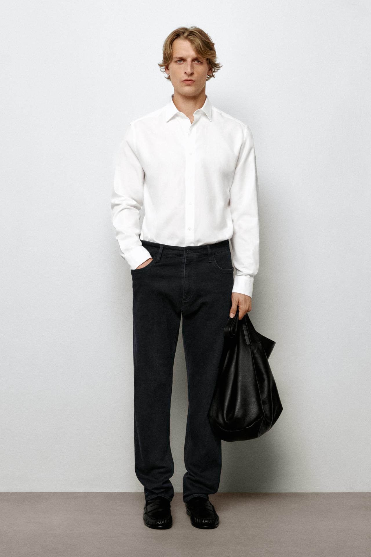 Slim fit jeans — Dark Blue