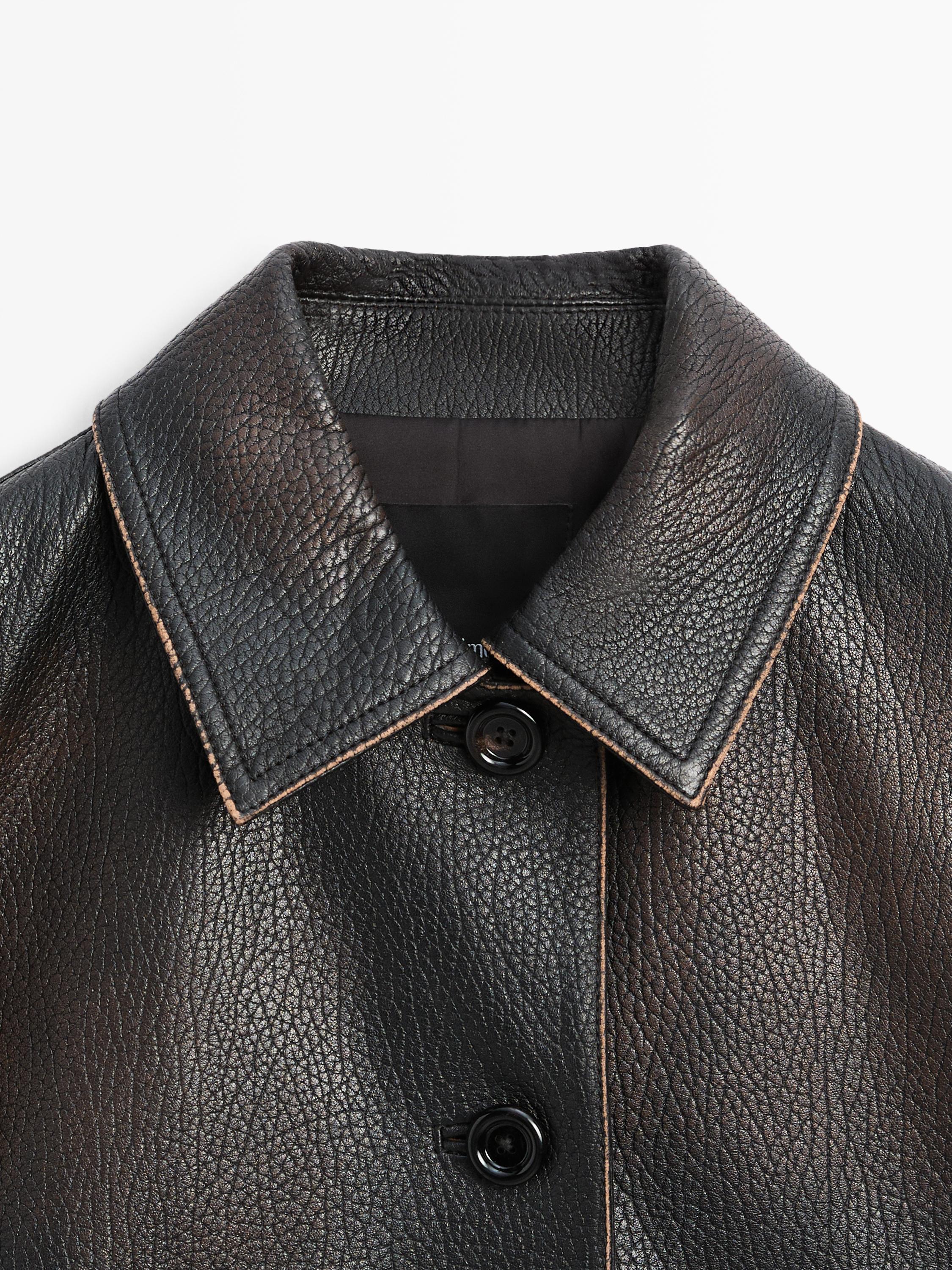 Women's Leather Collection - Massimo Dutti - US