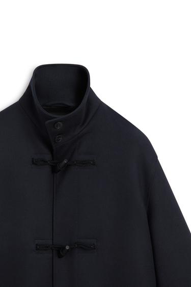 Mid-length coat with toggle detail - LIMITED EDITION — DEEP BLUE 6
