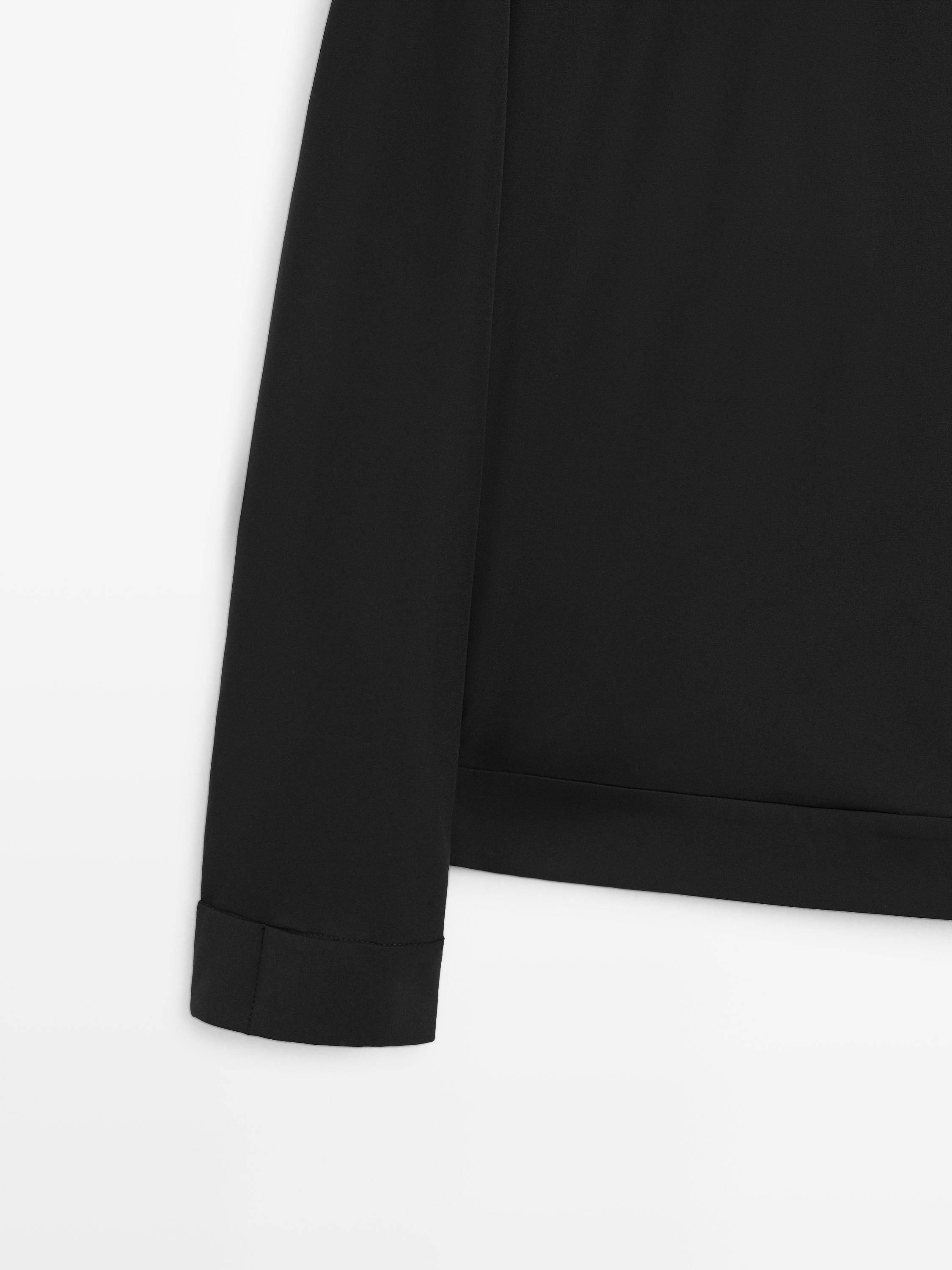 Total look technical jacket