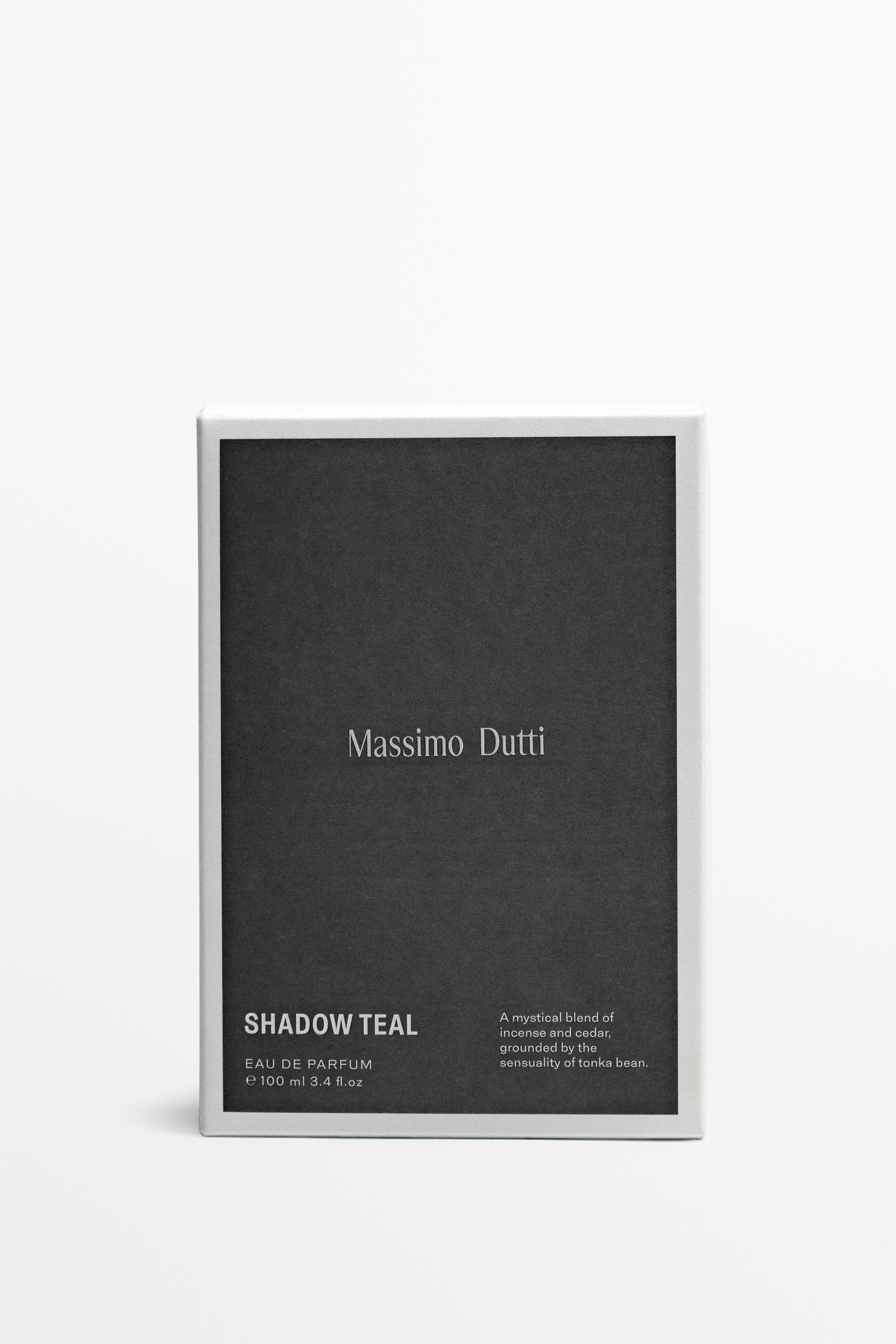 (100 ml) Shadow Teal Eau de Parfum — DARK GREY