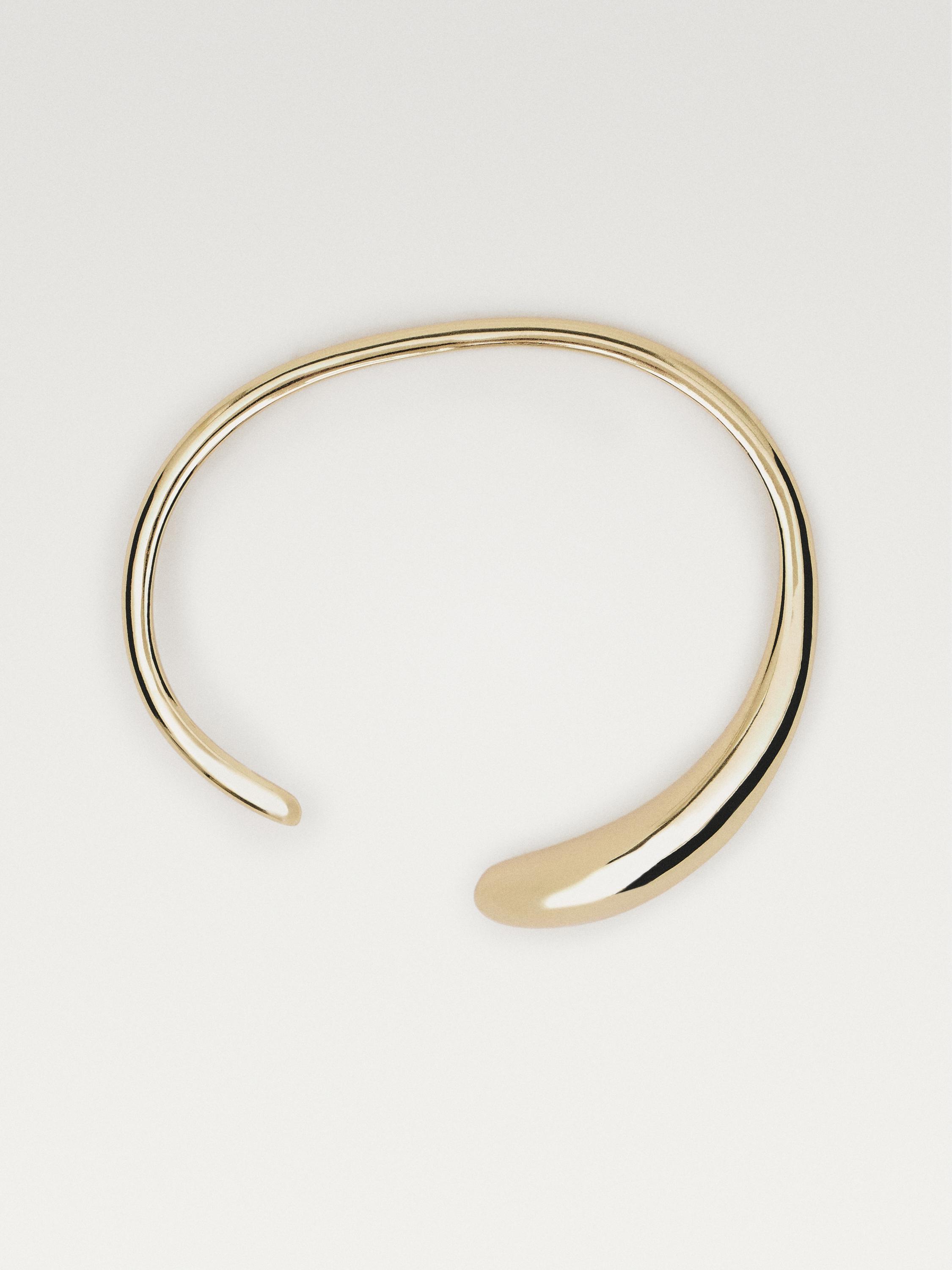 Abstract teardrop bracelet
