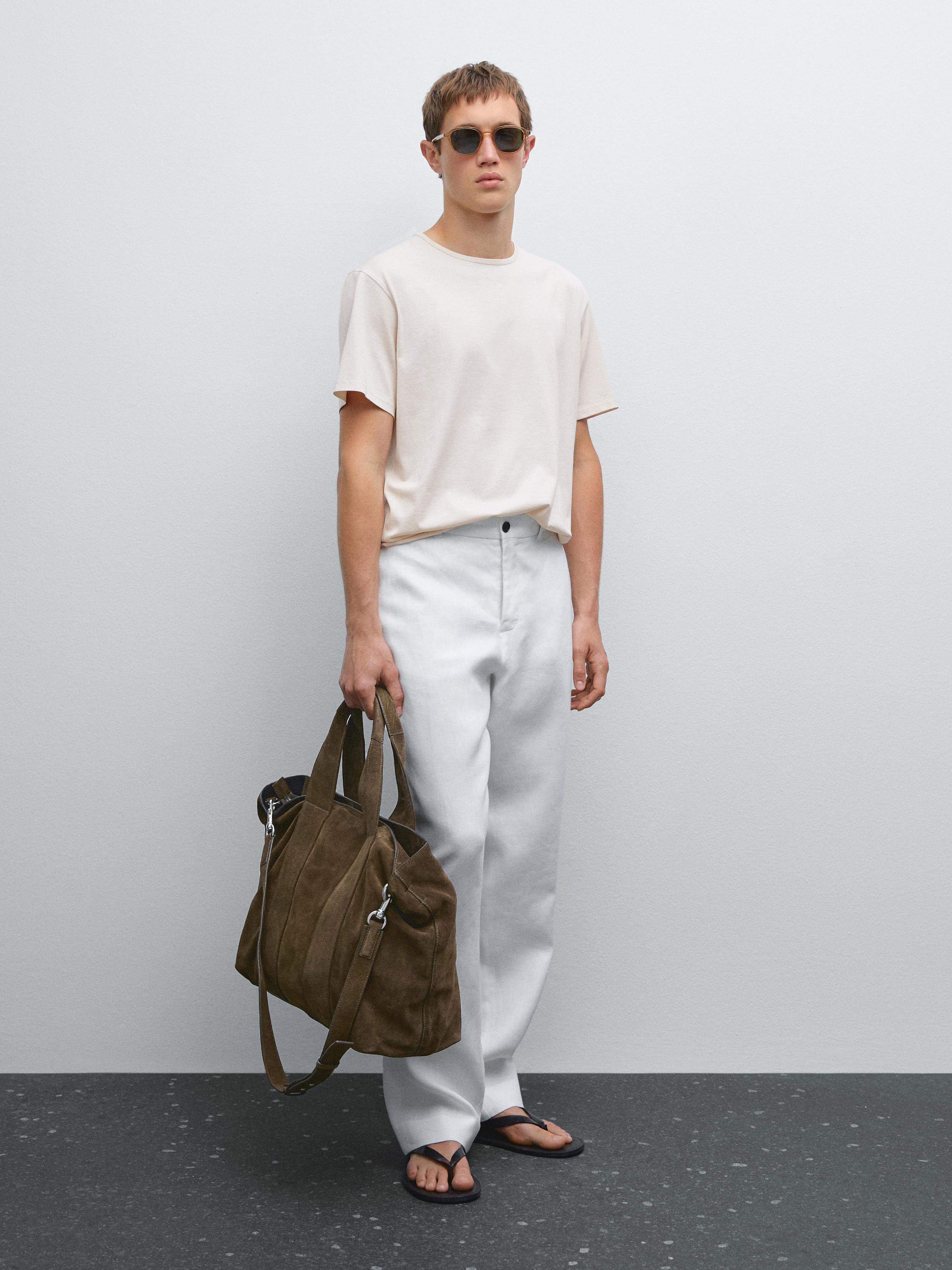 T-shirt léger 100 % coton