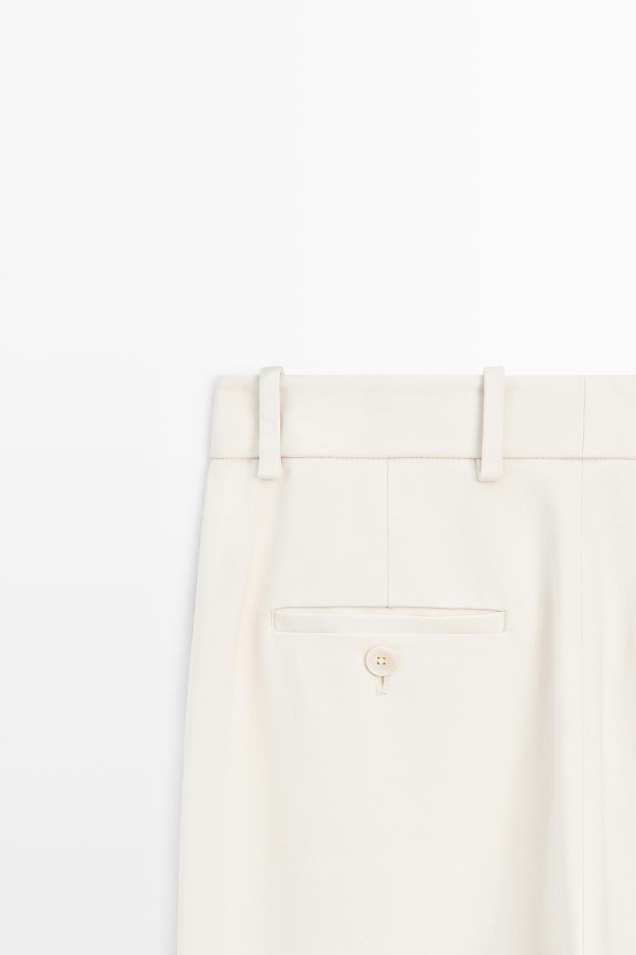 Flowing wide-leg pants — ICE