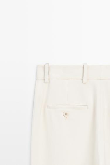 Flowing wide-leg pants — ICE 9