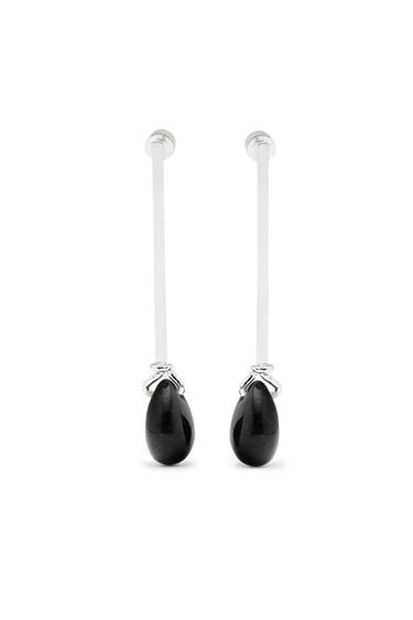 Seed dangle earrings - LIMITED EDITION — BLACK 5