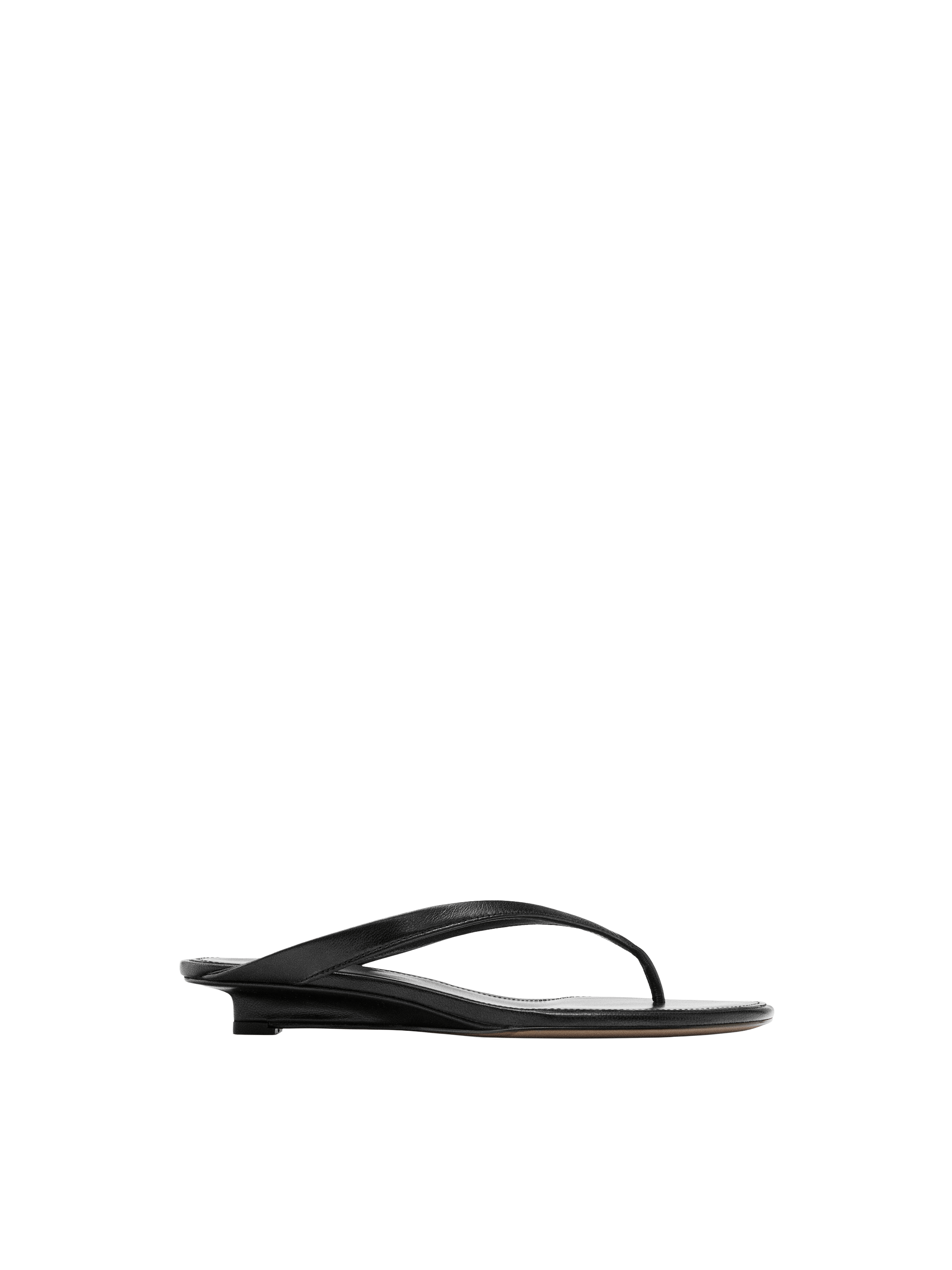 Massimo Dutti ブラック フラットシューズ 37 11603750800-c.png?ts=1770134108303