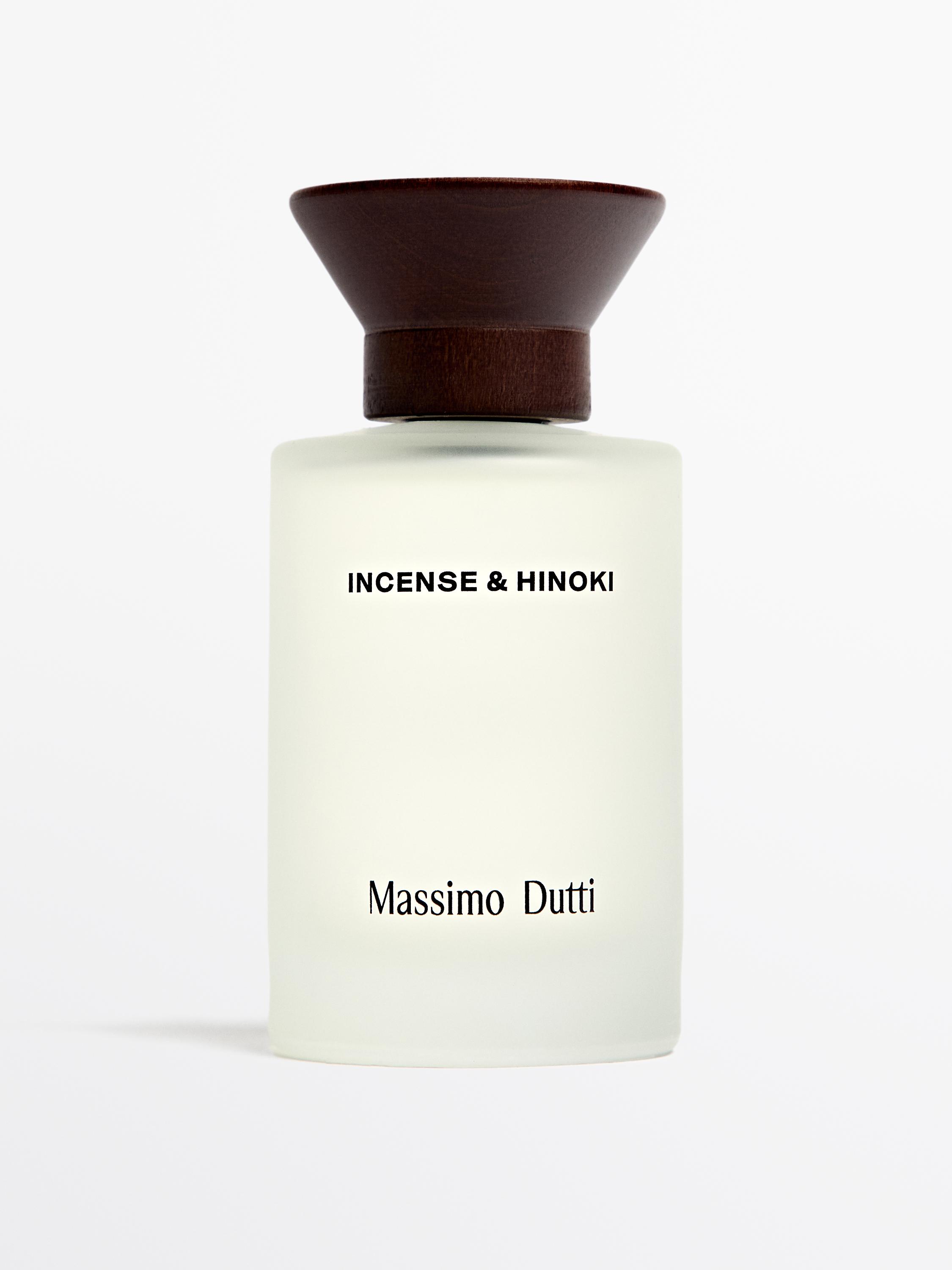 (100ML) MASSIMO DUTTI INCENSE & HINOKI EAU DE PARFUM