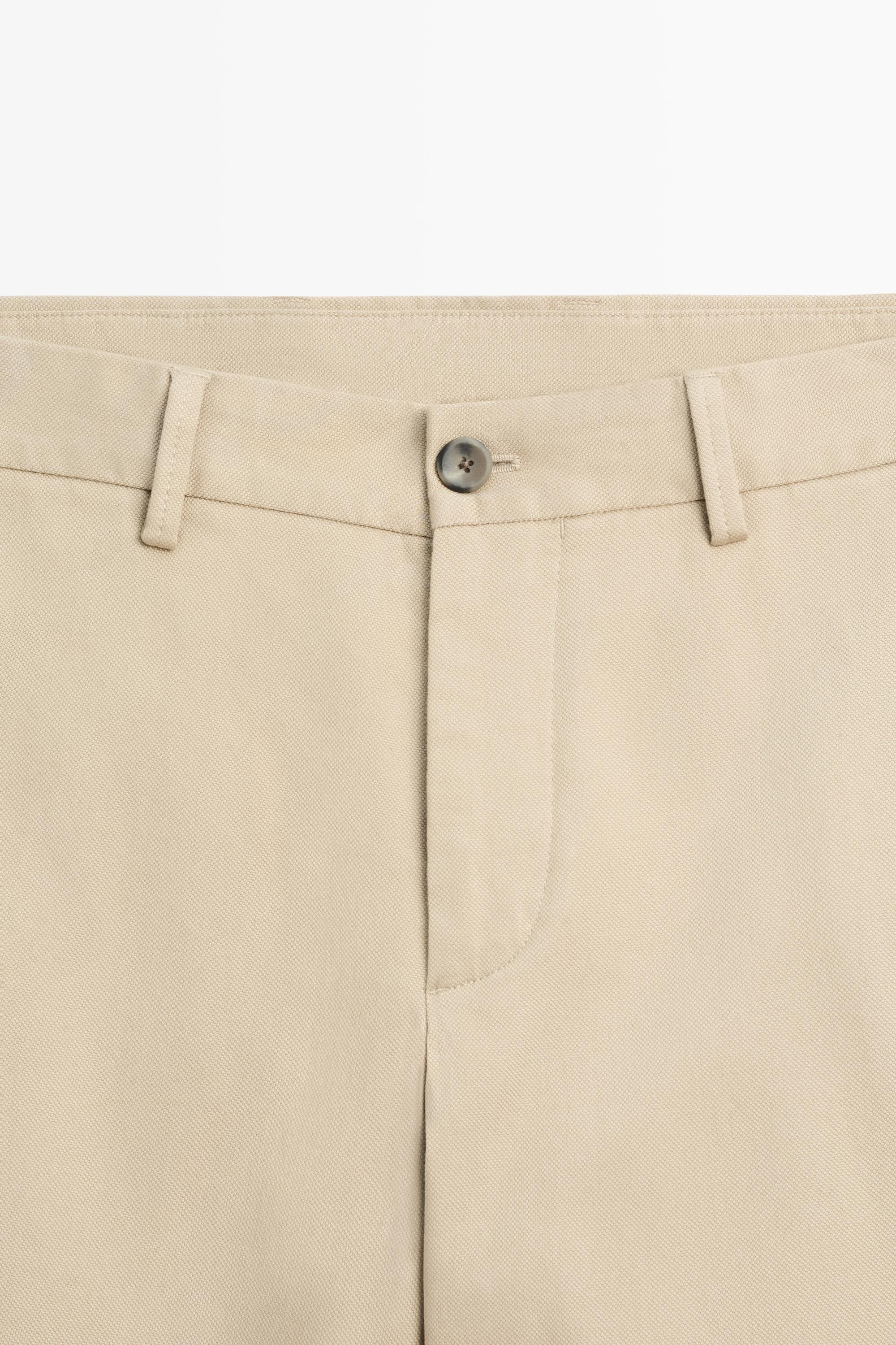 Slim fit pants — OCHRE