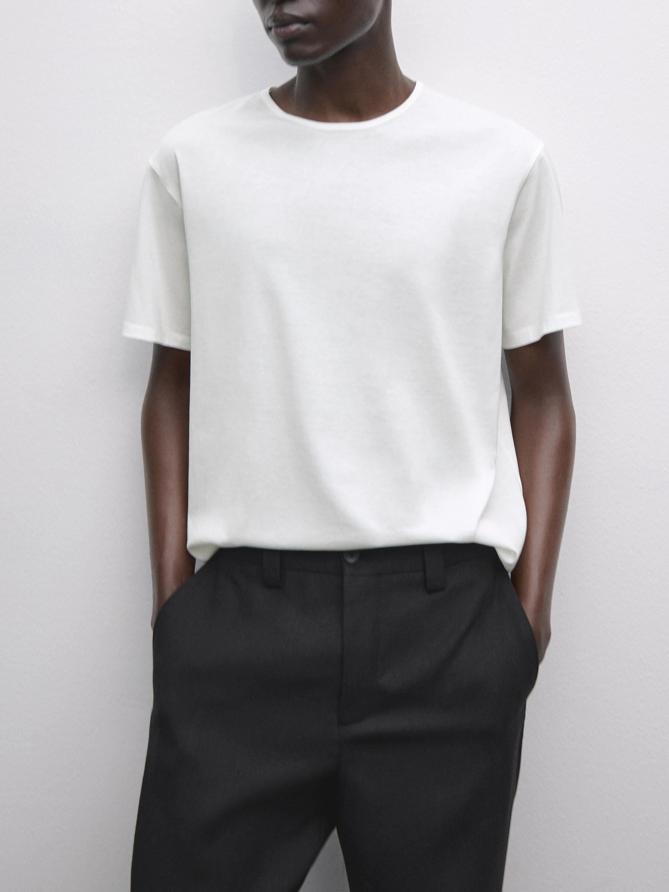 T-shirt léger 100 % coton