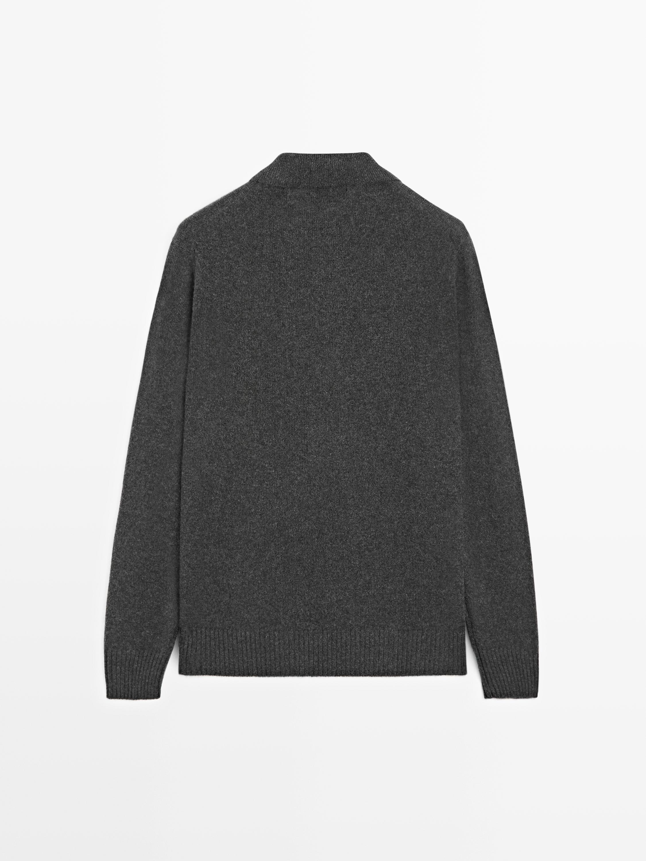 100%喀什米爾山羊絨針織衫