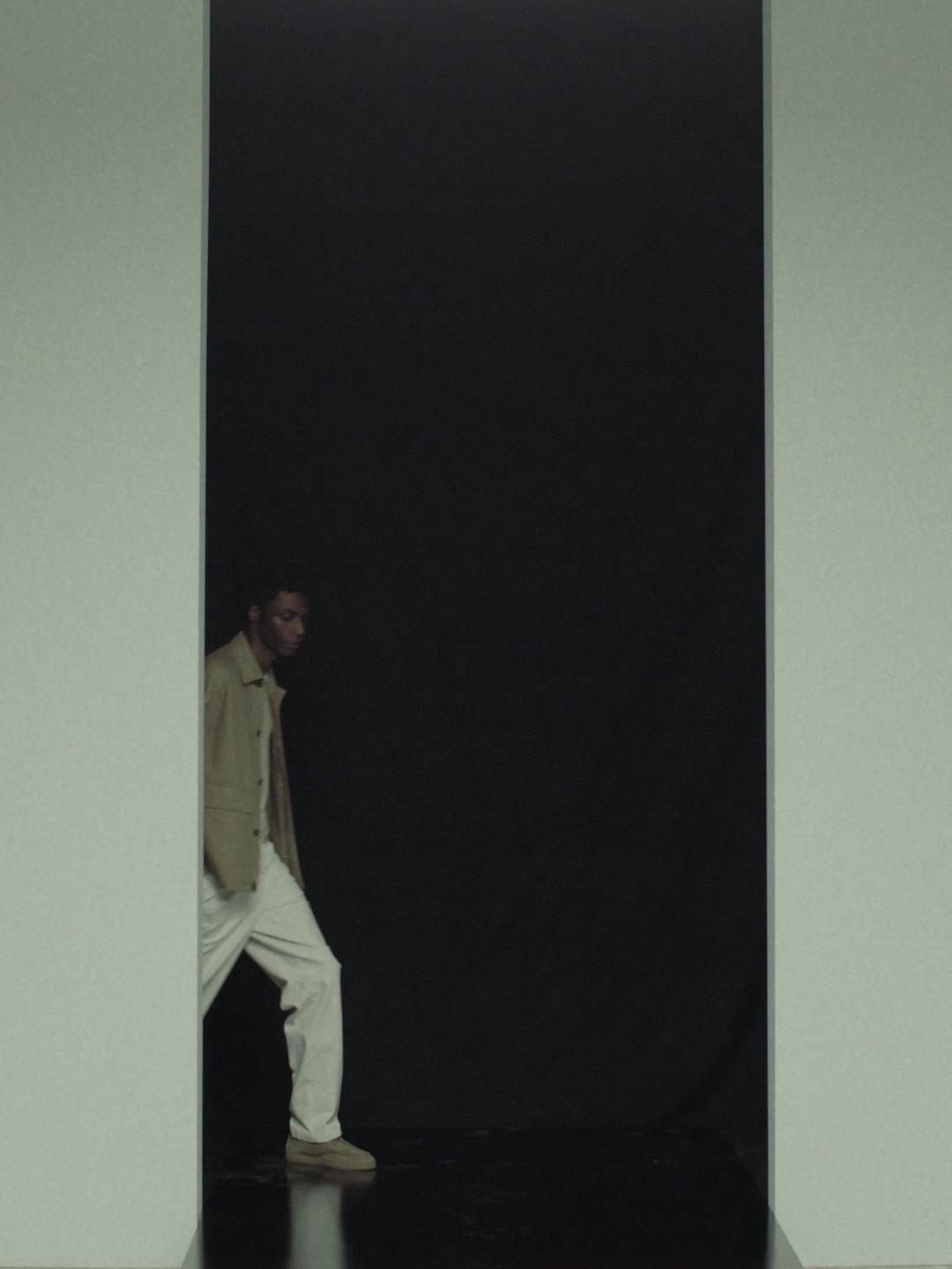 Linen blend jacket with pocket details