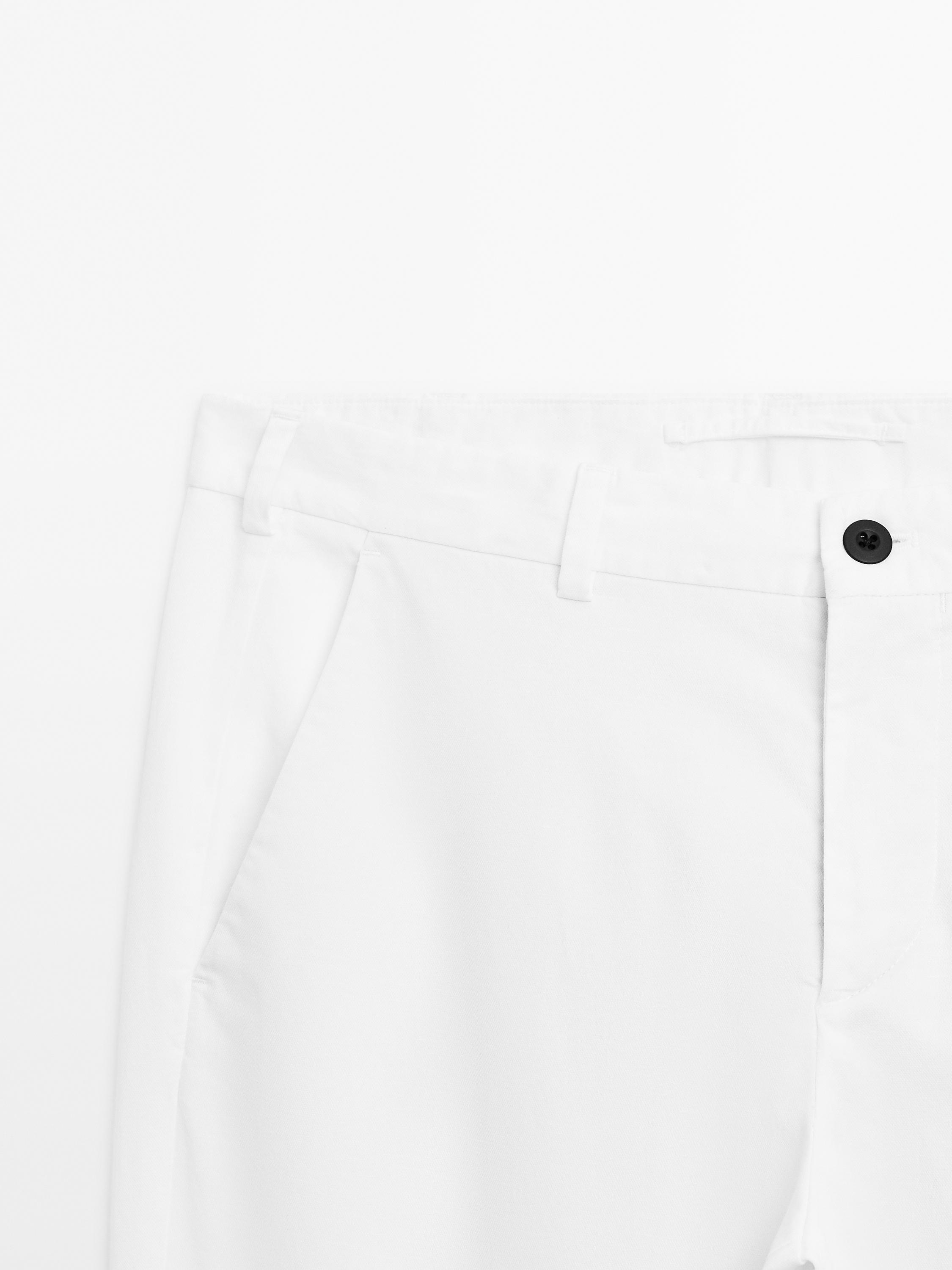 Slim fit панталони