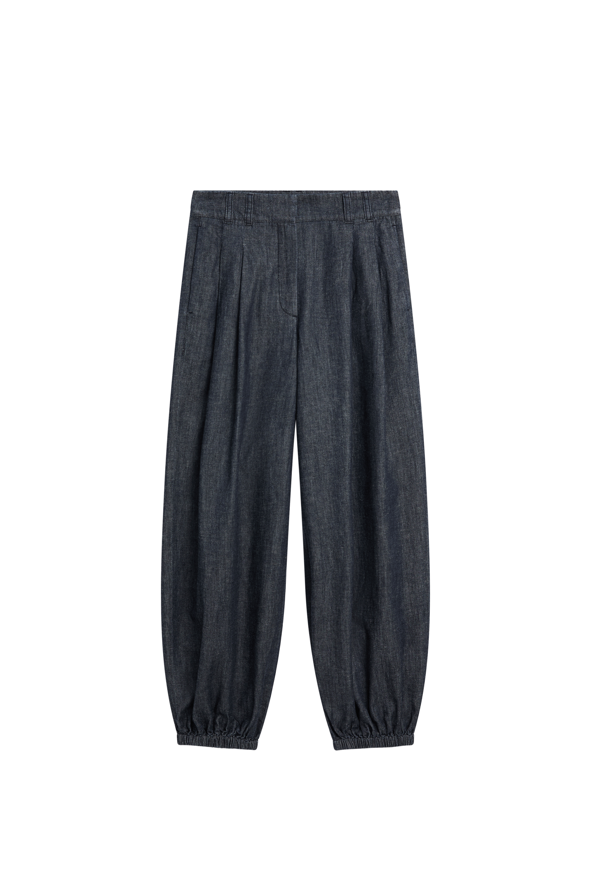 Massimo Dutti Denim balloon fit jean görsel 7