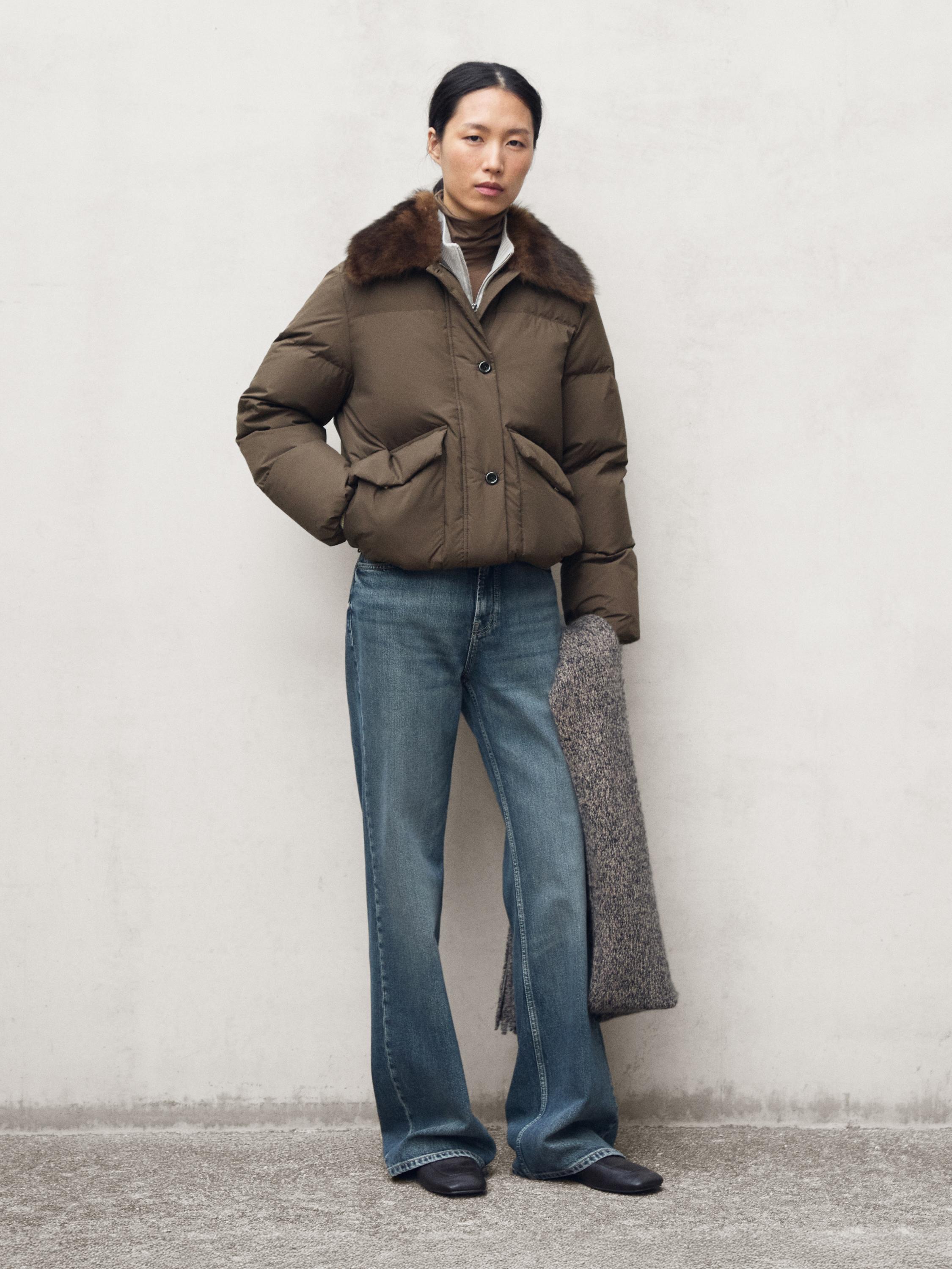 Prošivena vodootporna water repellent jakna