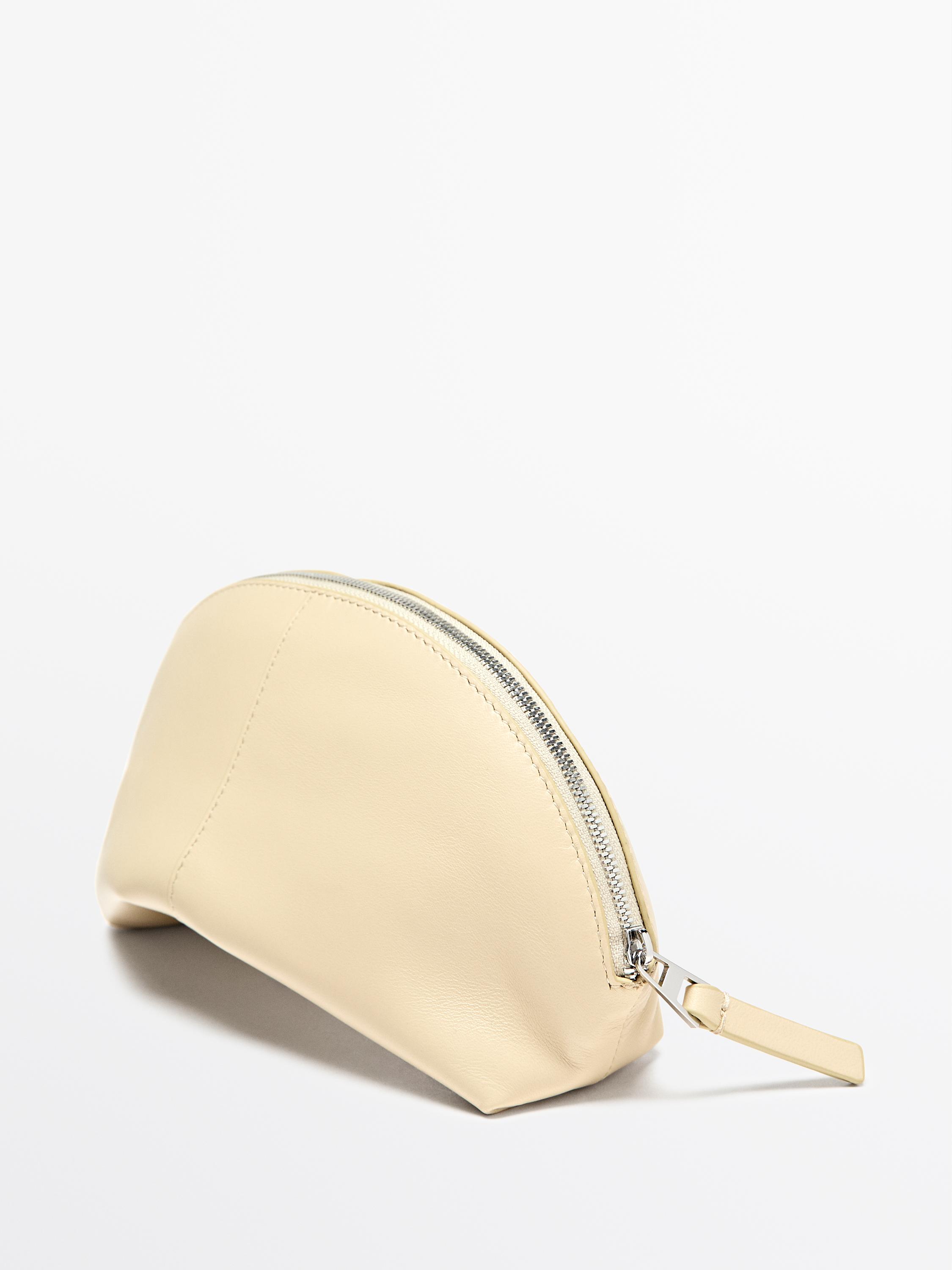 Necessaire aus Nappaleder