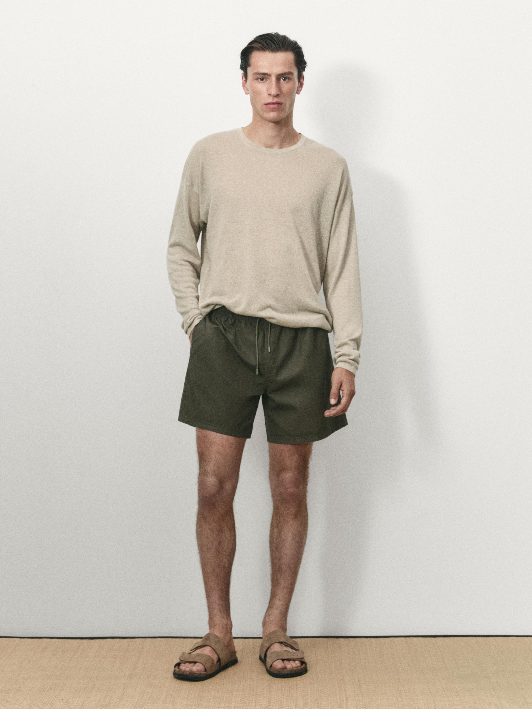 Massimo dutti swim shorts online