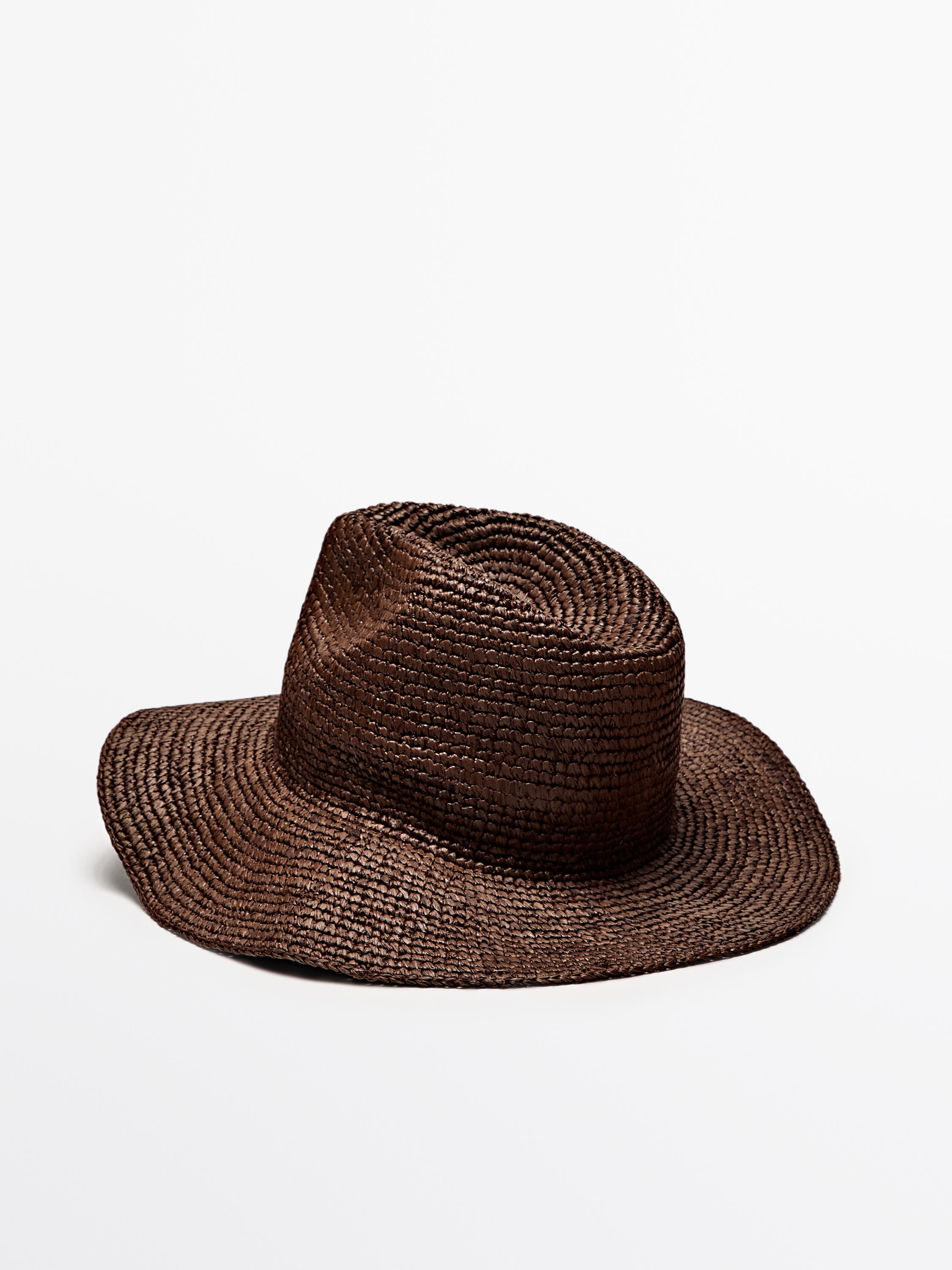 Sombrero rafia