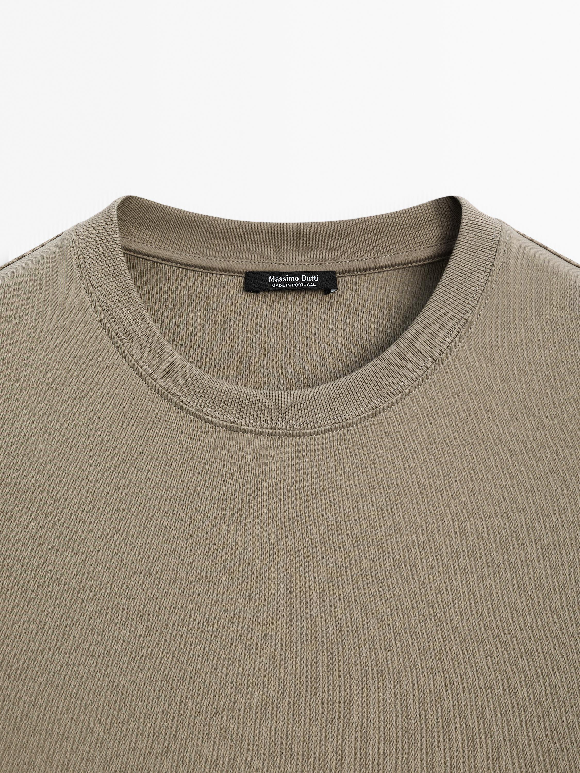 100% cotton short sleeve T-shirt
