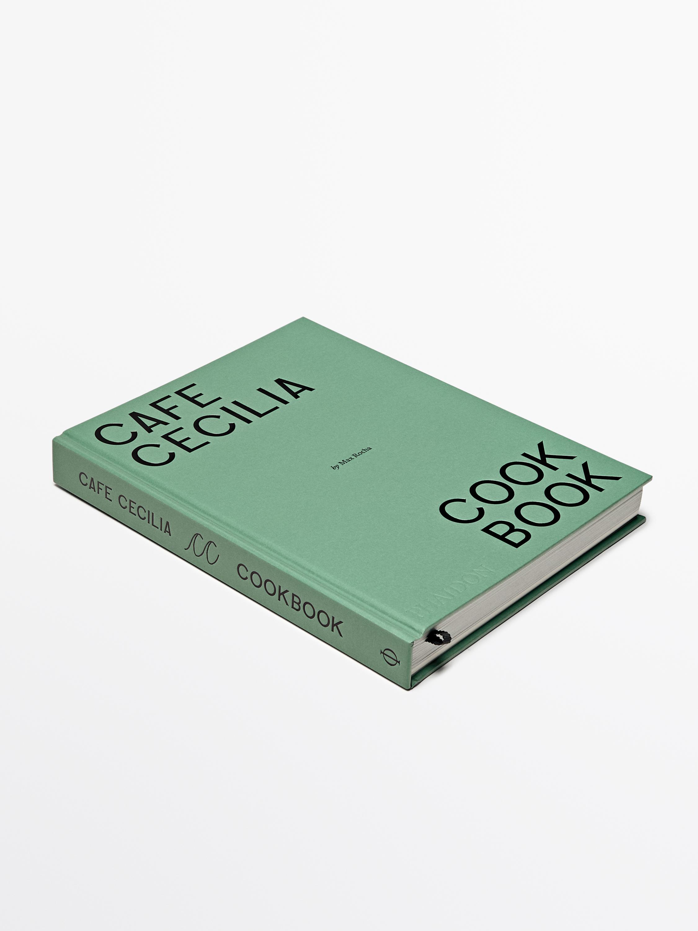 Libro Café Cecilia cookbook