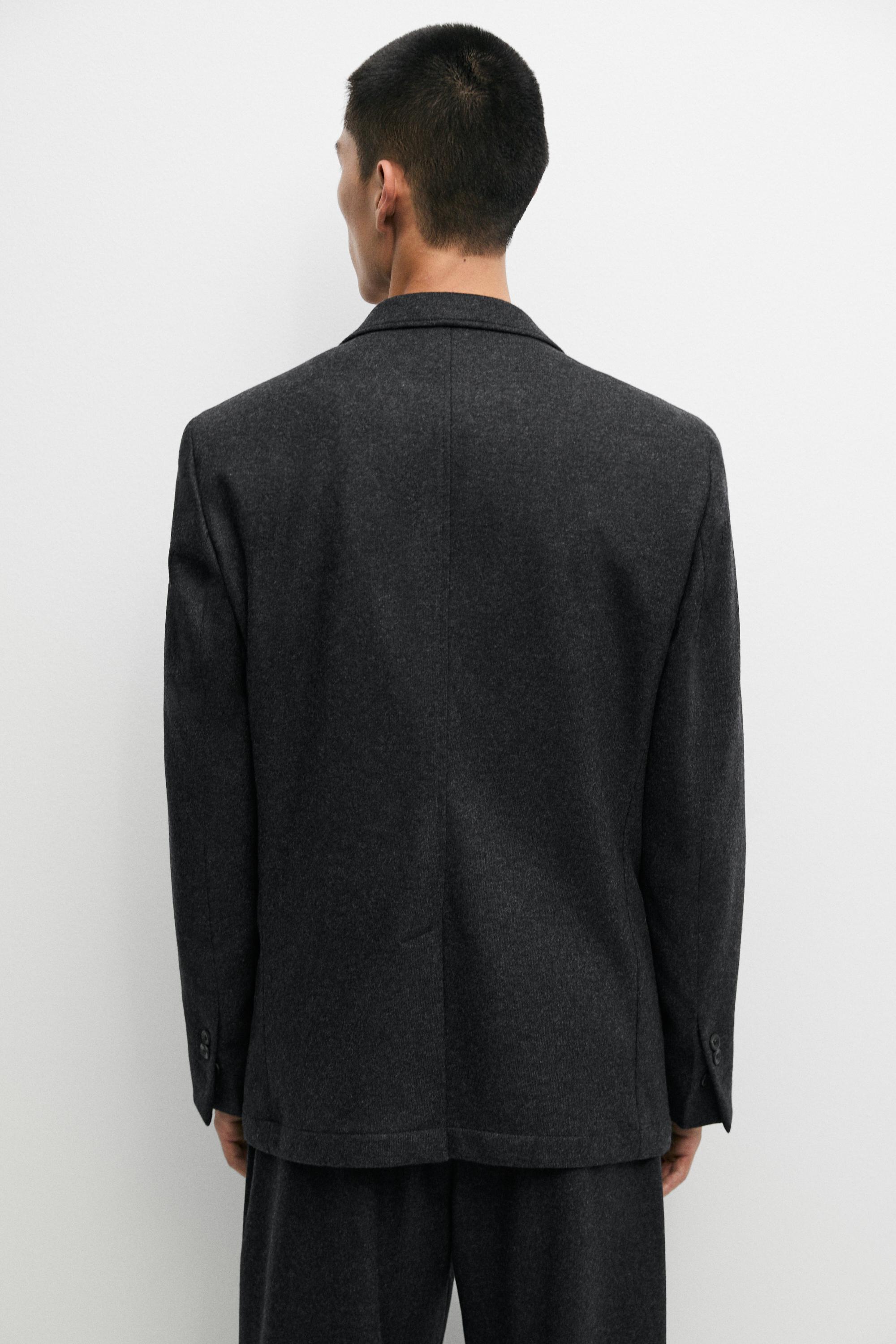 100% wool total look blazer - thumbnail 5