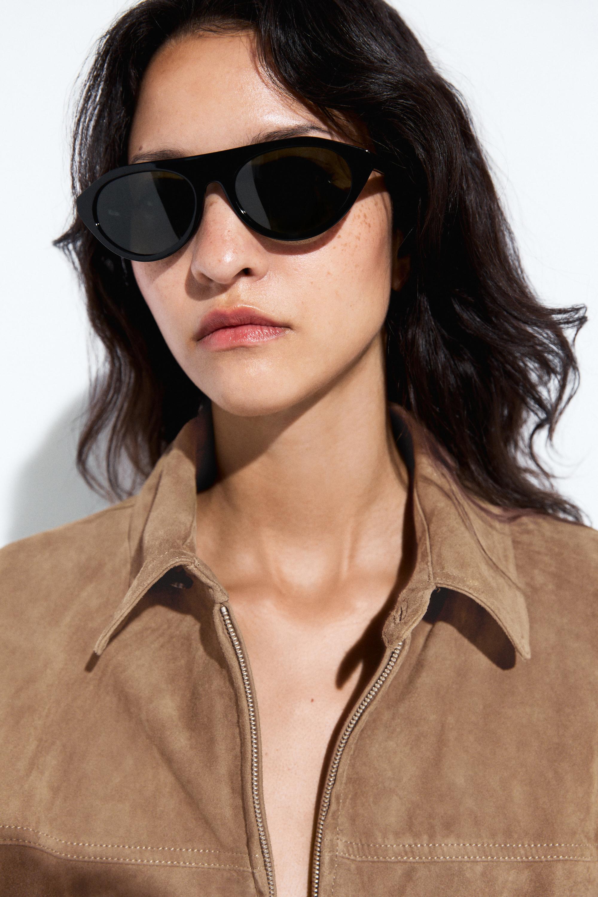 Suede bomber jacket — TAUPE GREY