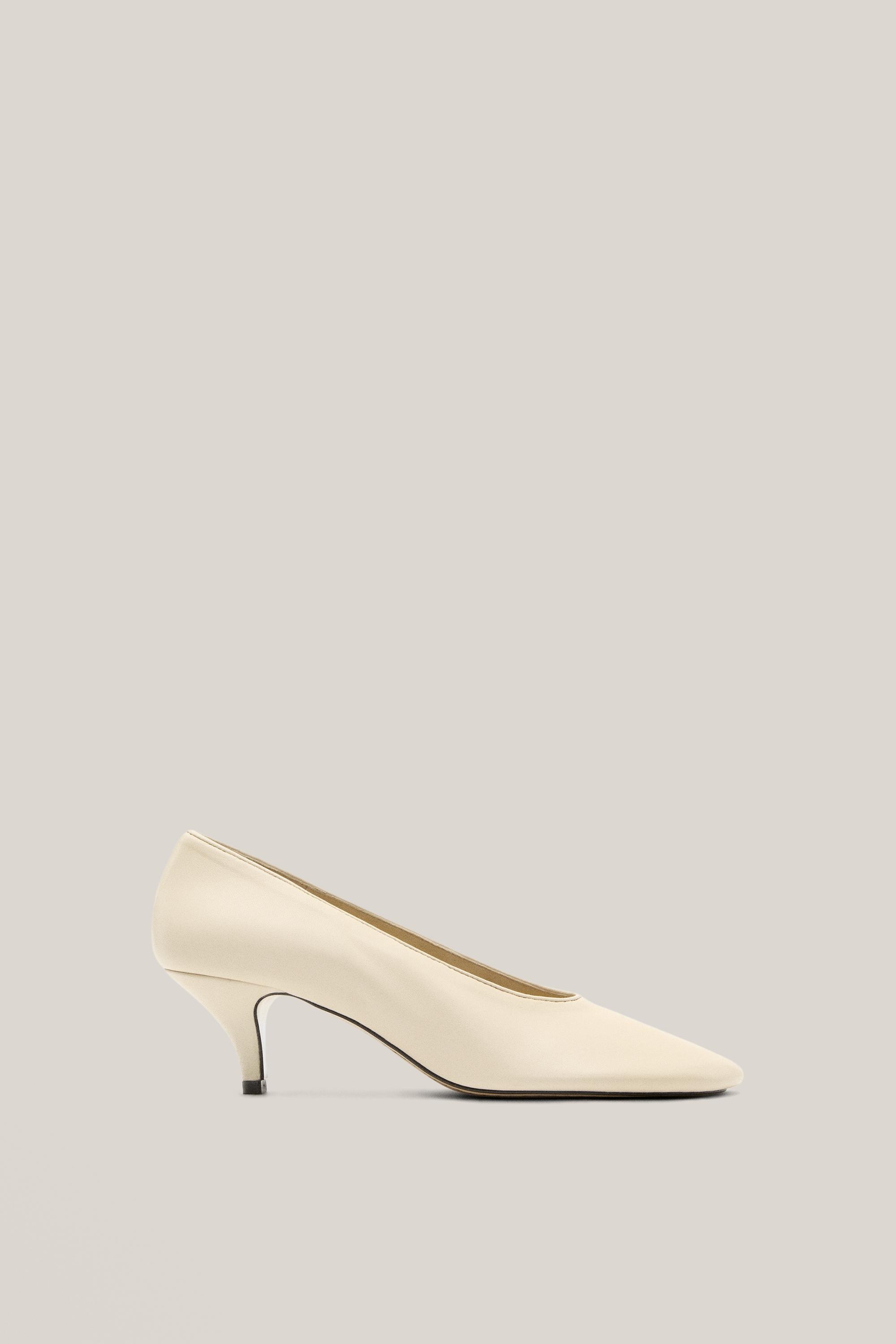 Soft heel shoe - Limited edition — Vanilla