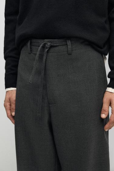 100% Cool Wool Pants — GREY 8