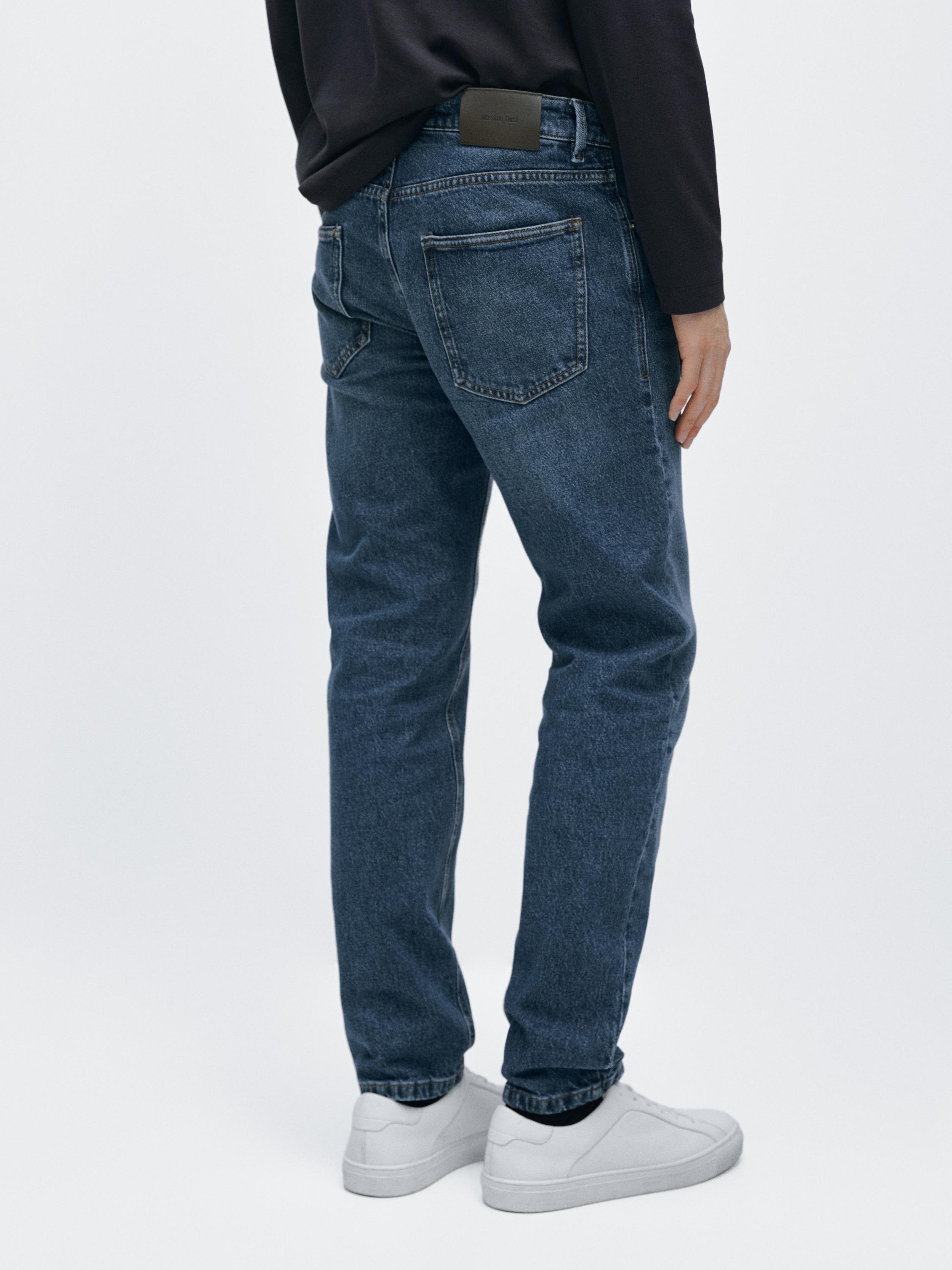 Slim fit jeans — INDIGO