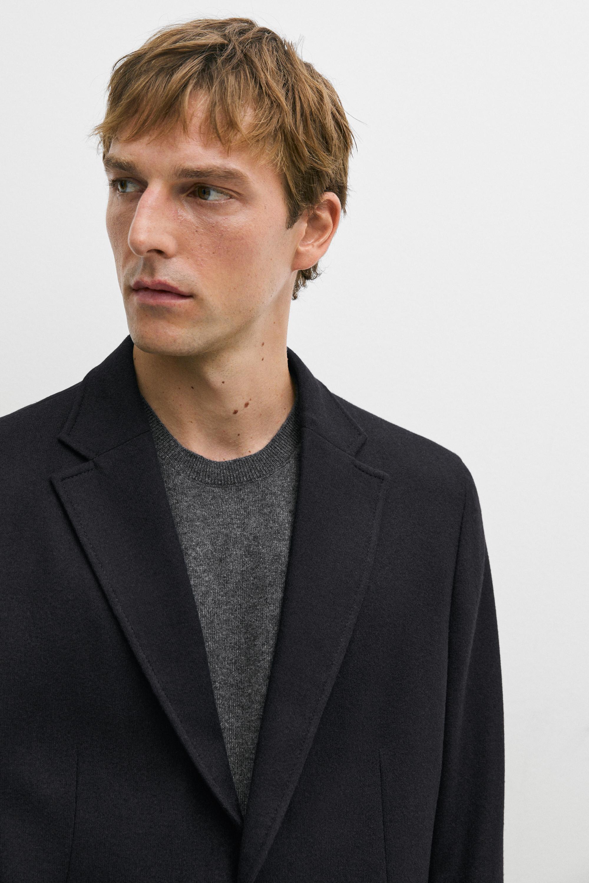 100% Wool Total Look Suit Blazer - thumbnail 5