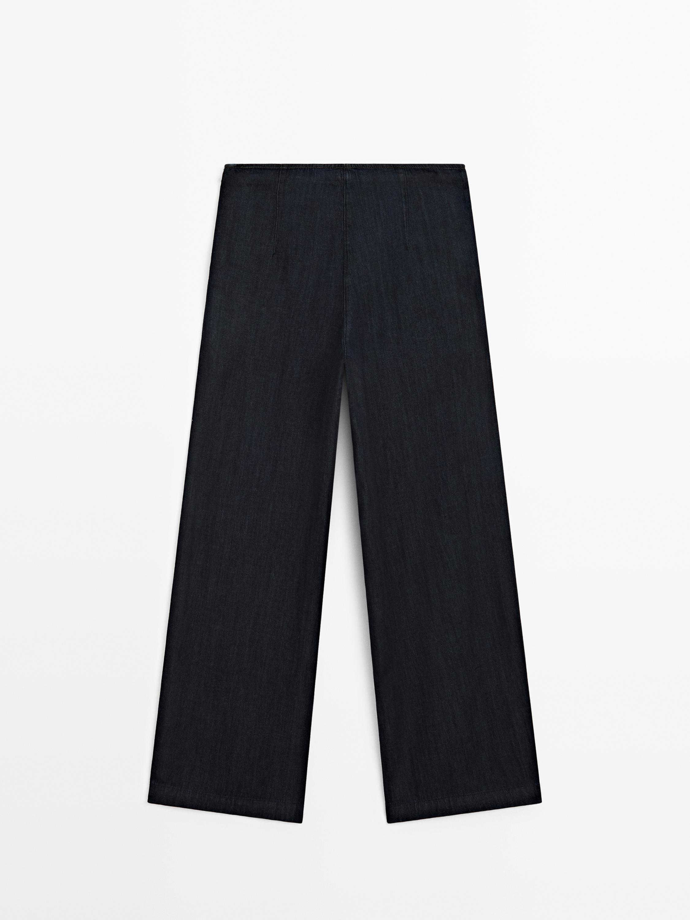 Barrel fit jeans