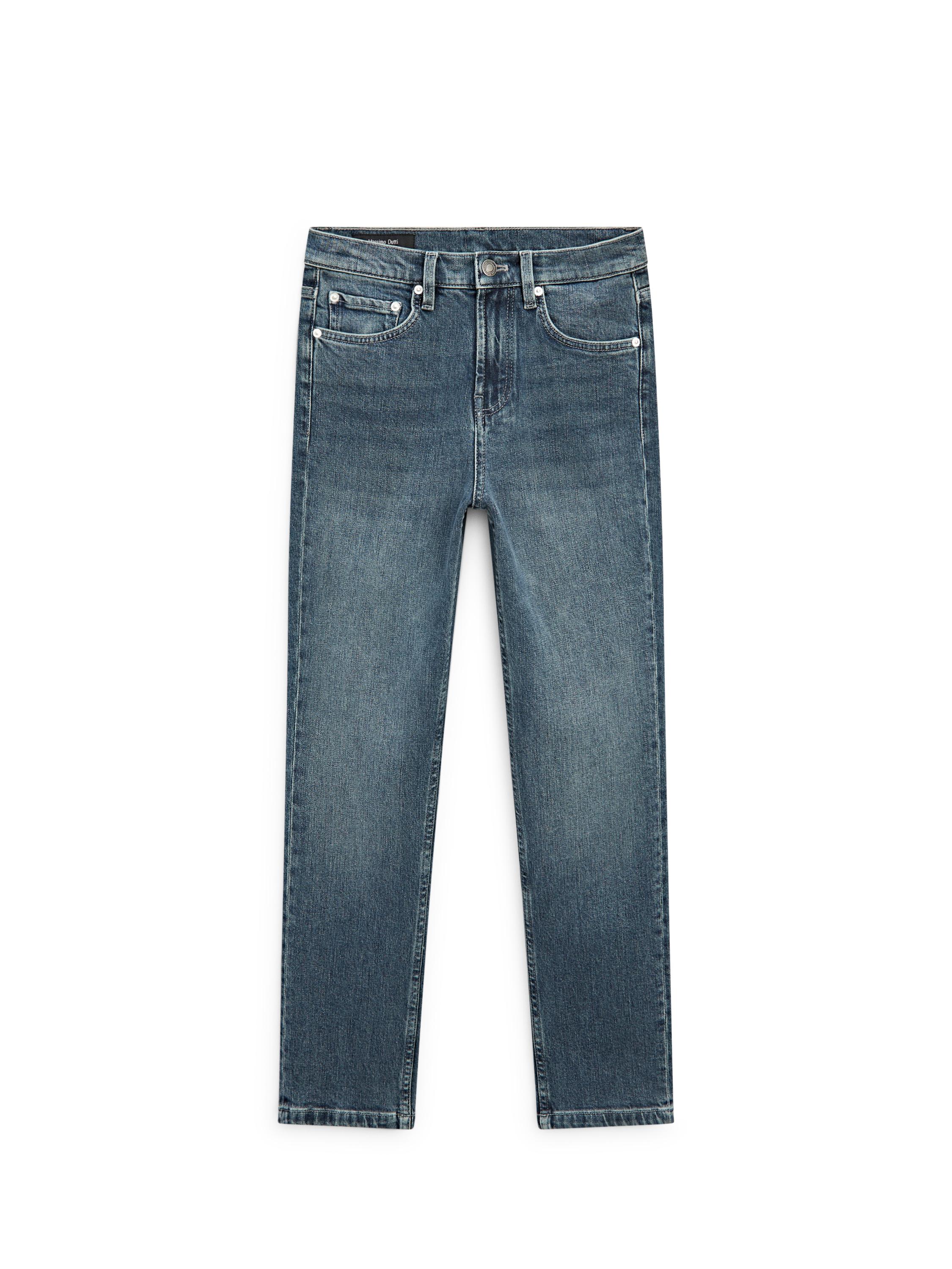 Orta bel crop slim fit jean