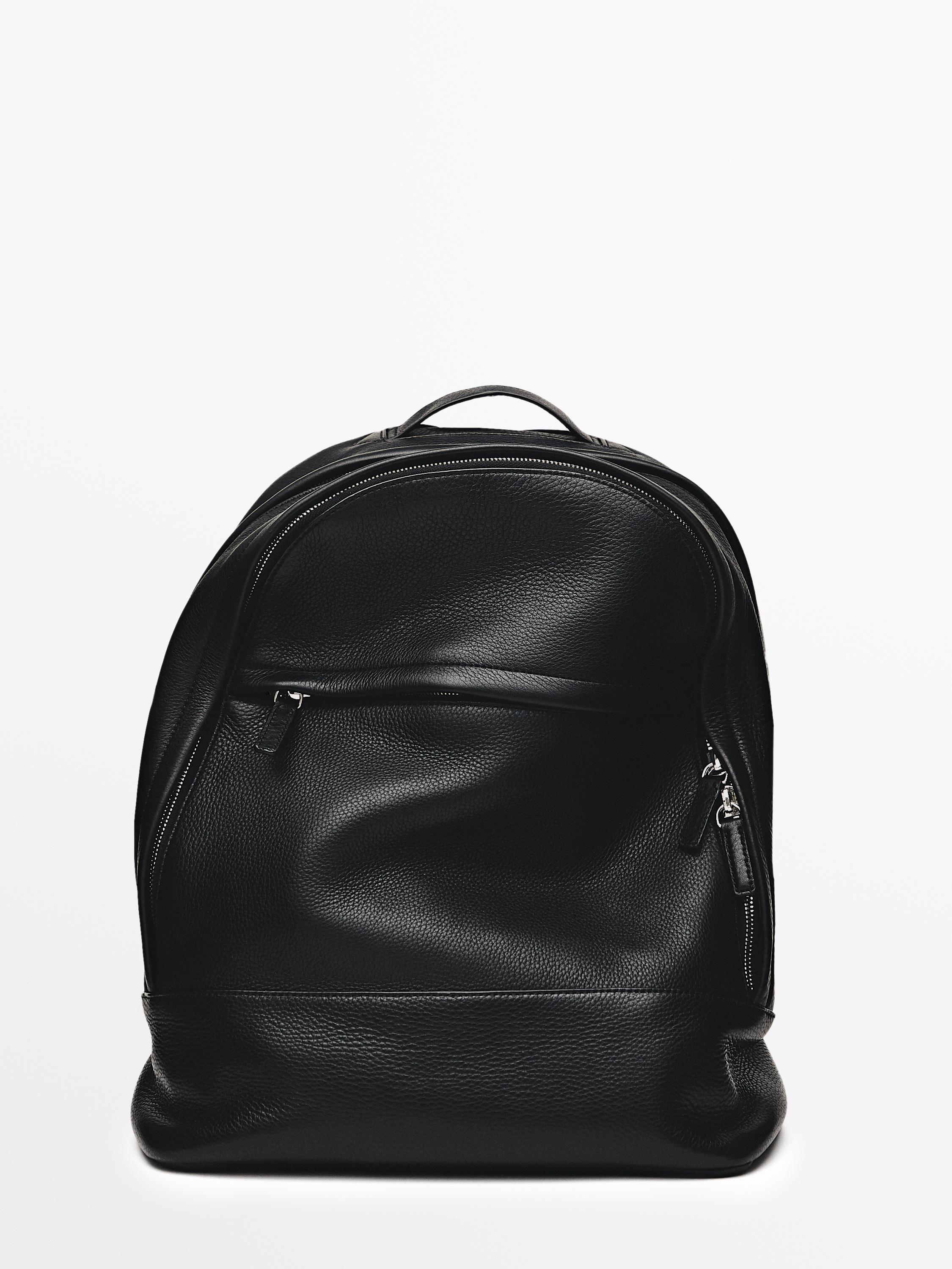 Sac à dos en cuir nappa