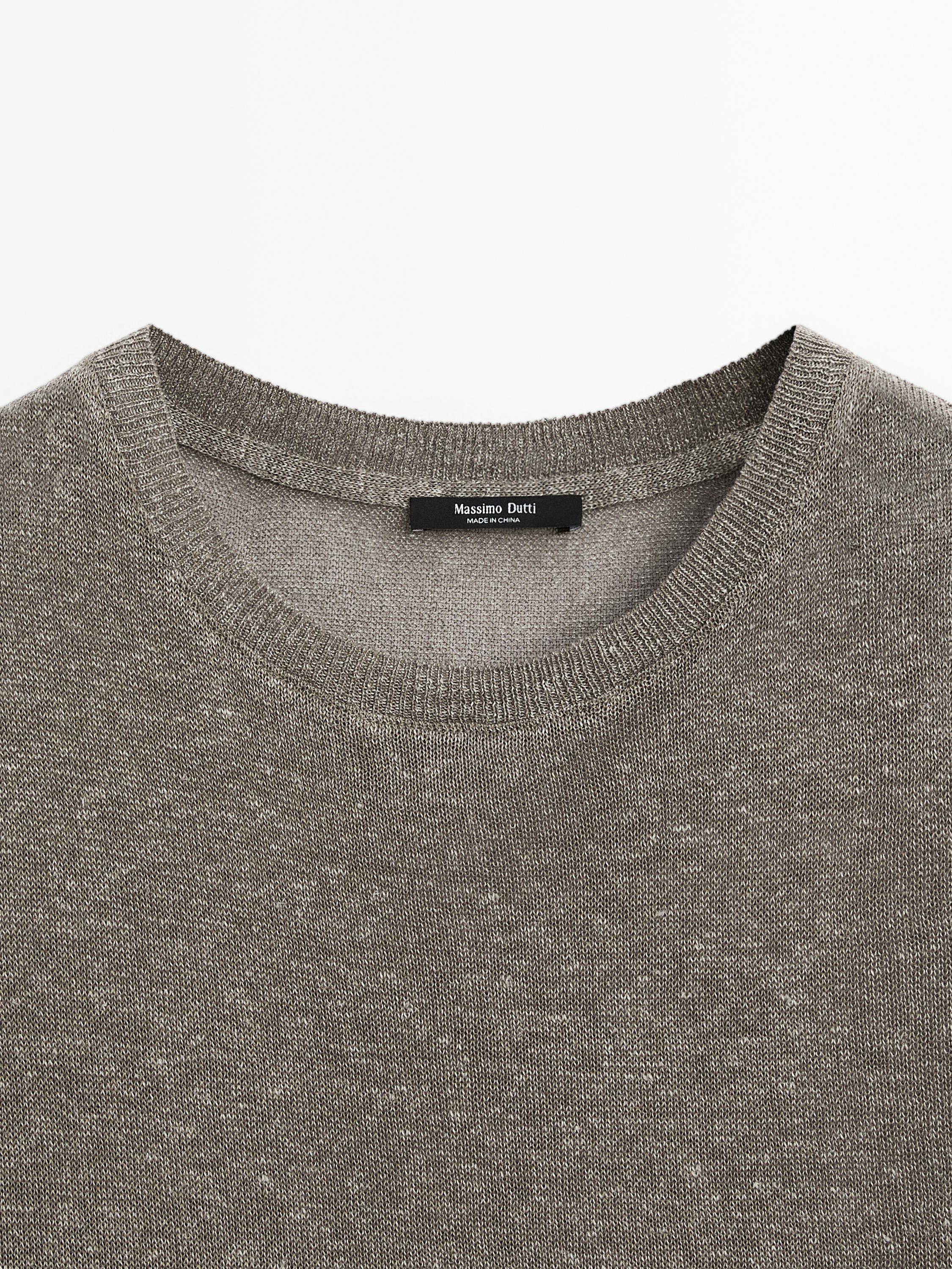 Lightweight sleeveless T-shirt · Beige, Pale Yellow · T